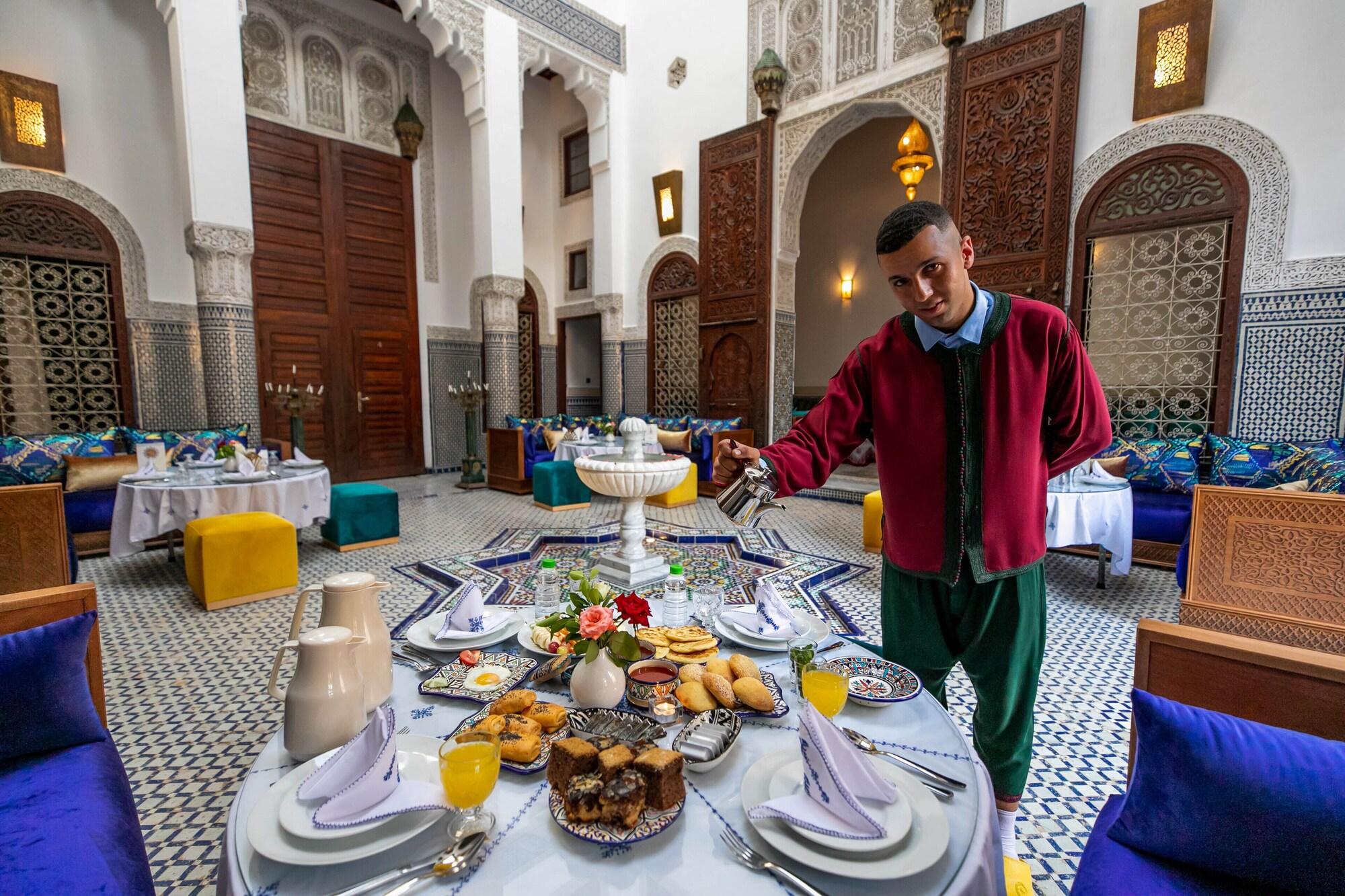 Restaurant Riad Fes Ziyat & Spa