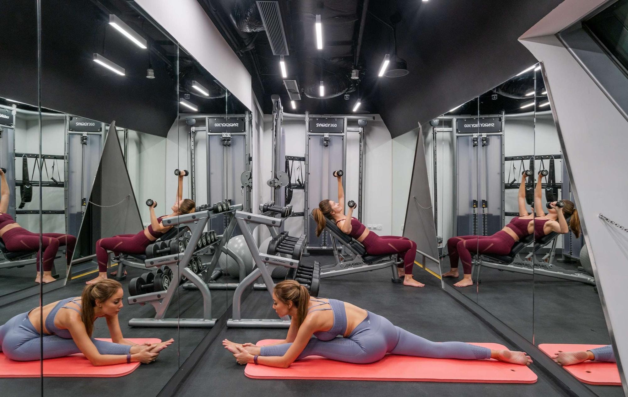Gimnasio YOTELAIR Singapore Changi Airport
