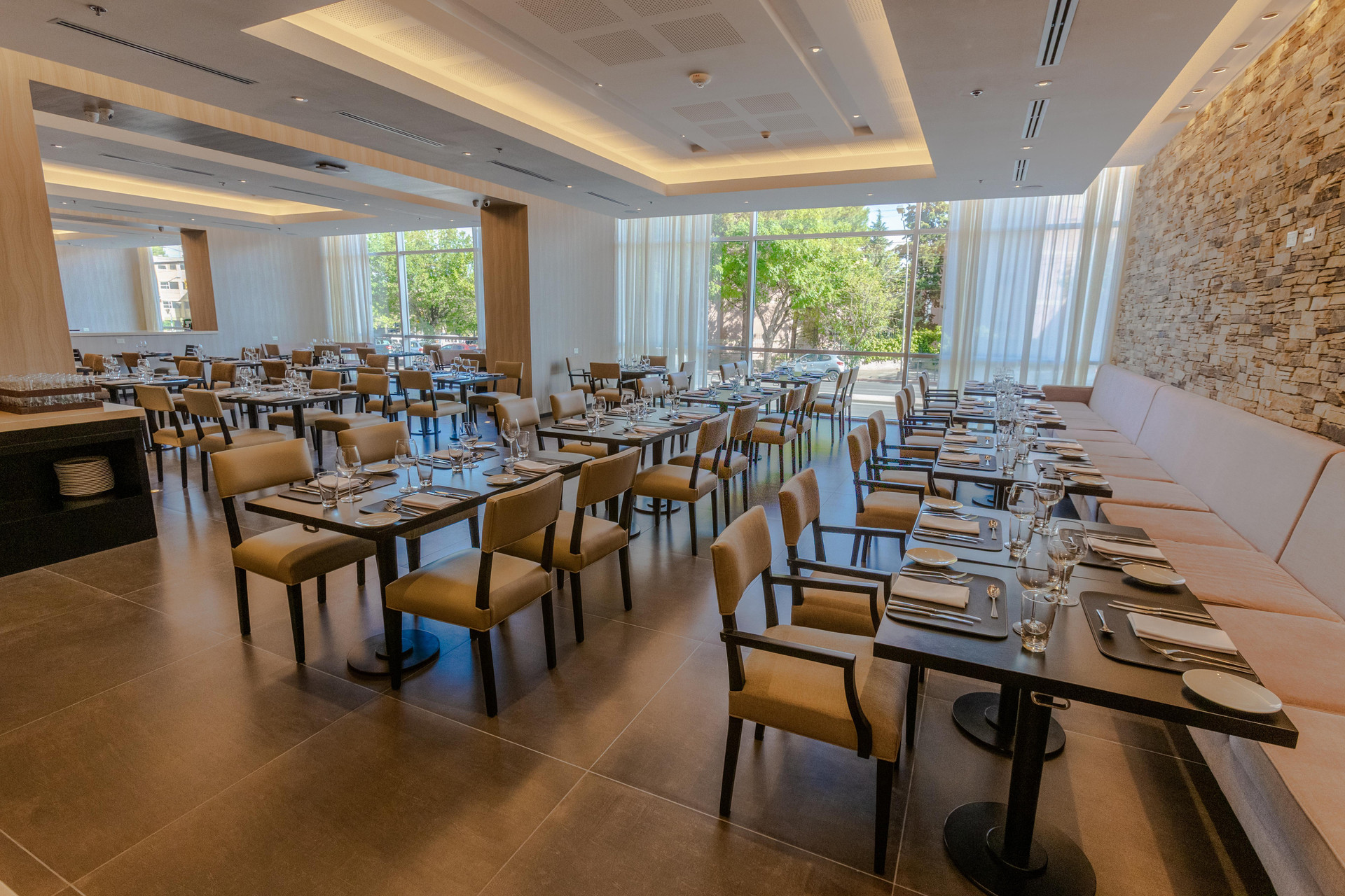 Restaurant Hilton Garden Inn Neuquen