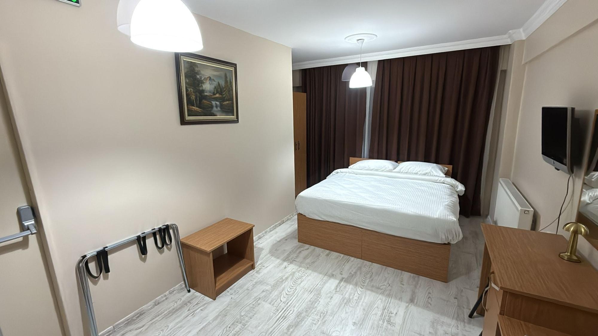 Vista Exterior Lion Stone Hotel