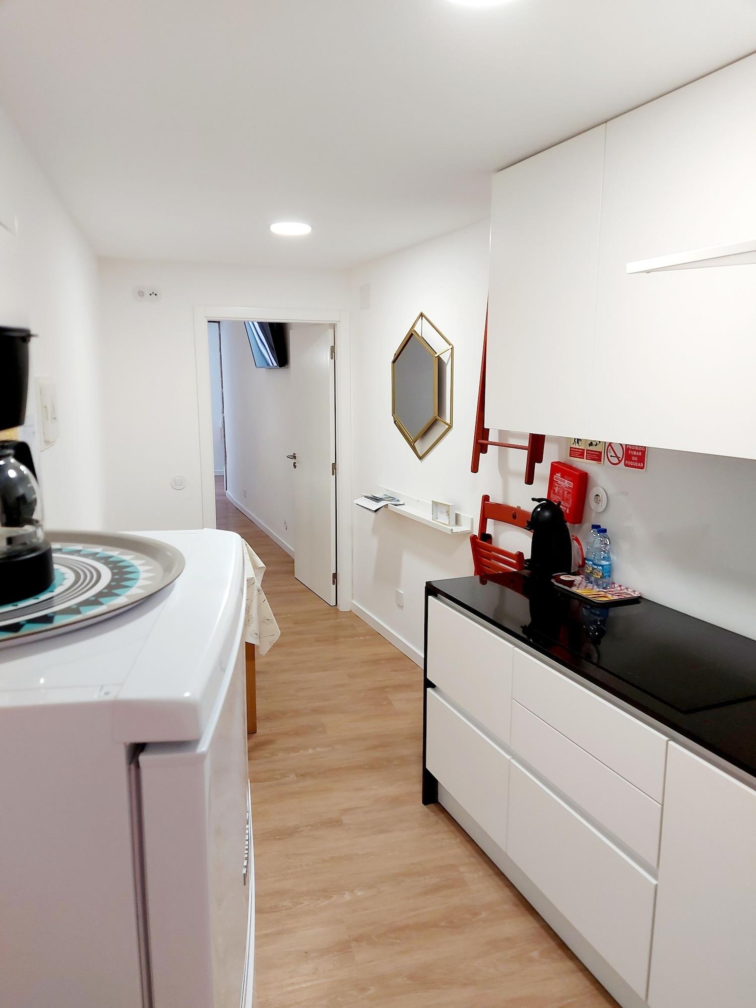 Equipamiento de Habitación Residenza Dutzu ApartHotel
