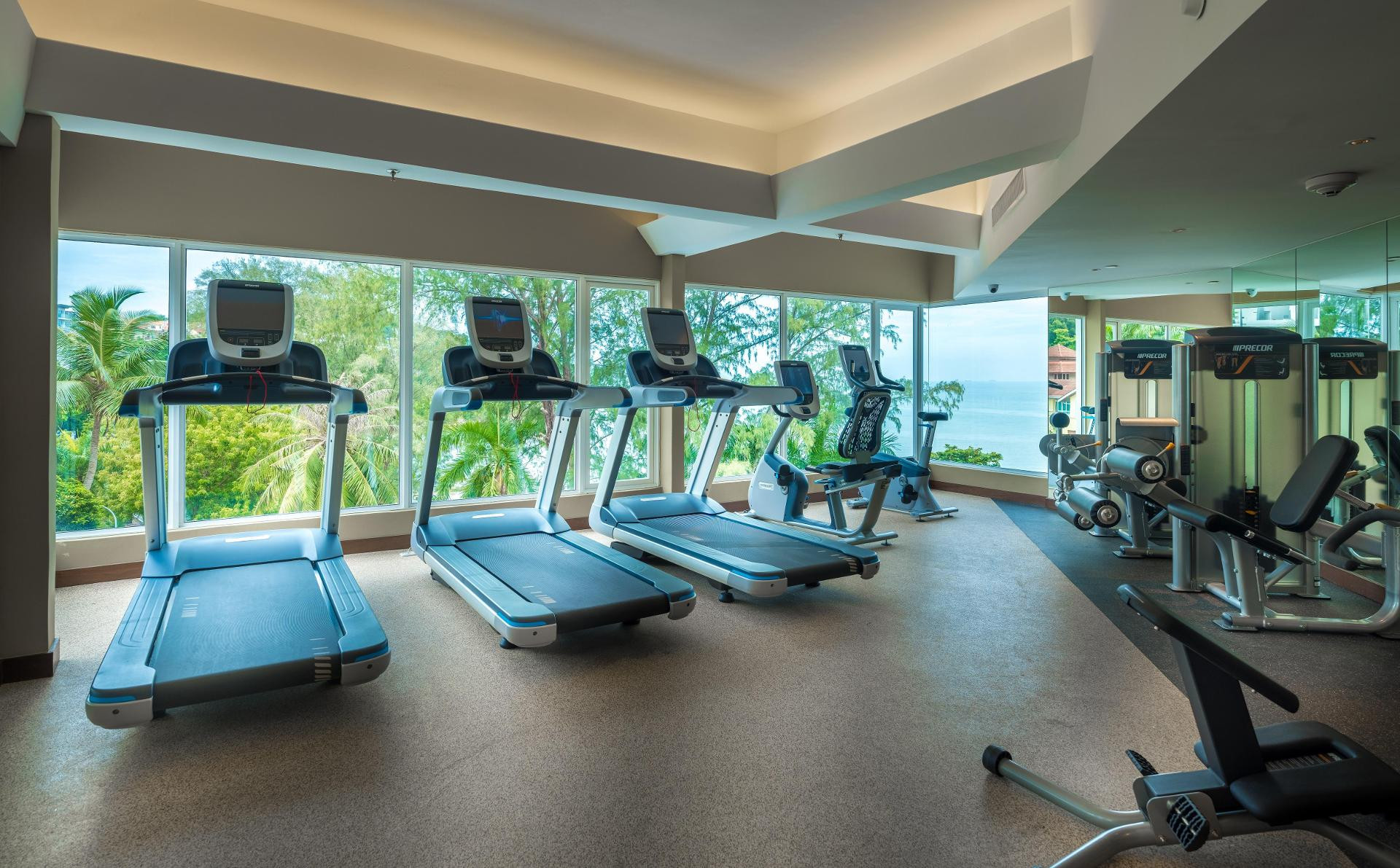 Gimnasio DoubleTree Resort by Hilton Hotel Penang