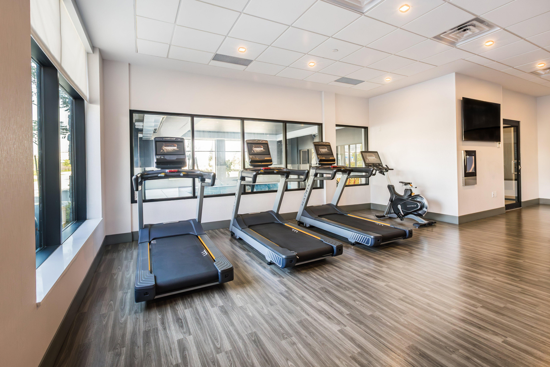 Gimnasio Holiday Inn Express & Suites Toronto Airport South by IHG