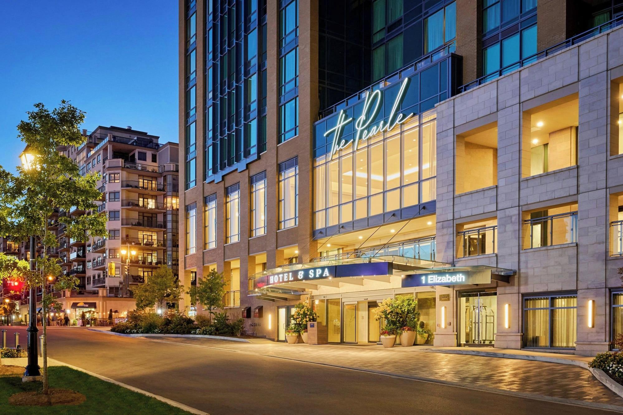 Vista Exterior The Pearle Hotel & Spa, Autograph Collection