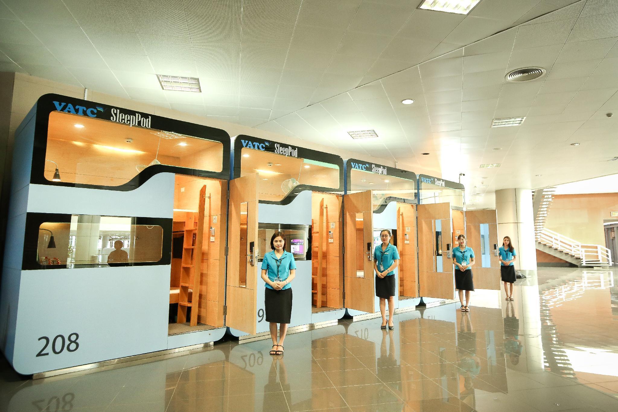 Vista Lobby VATC SleepPod Terminal 1