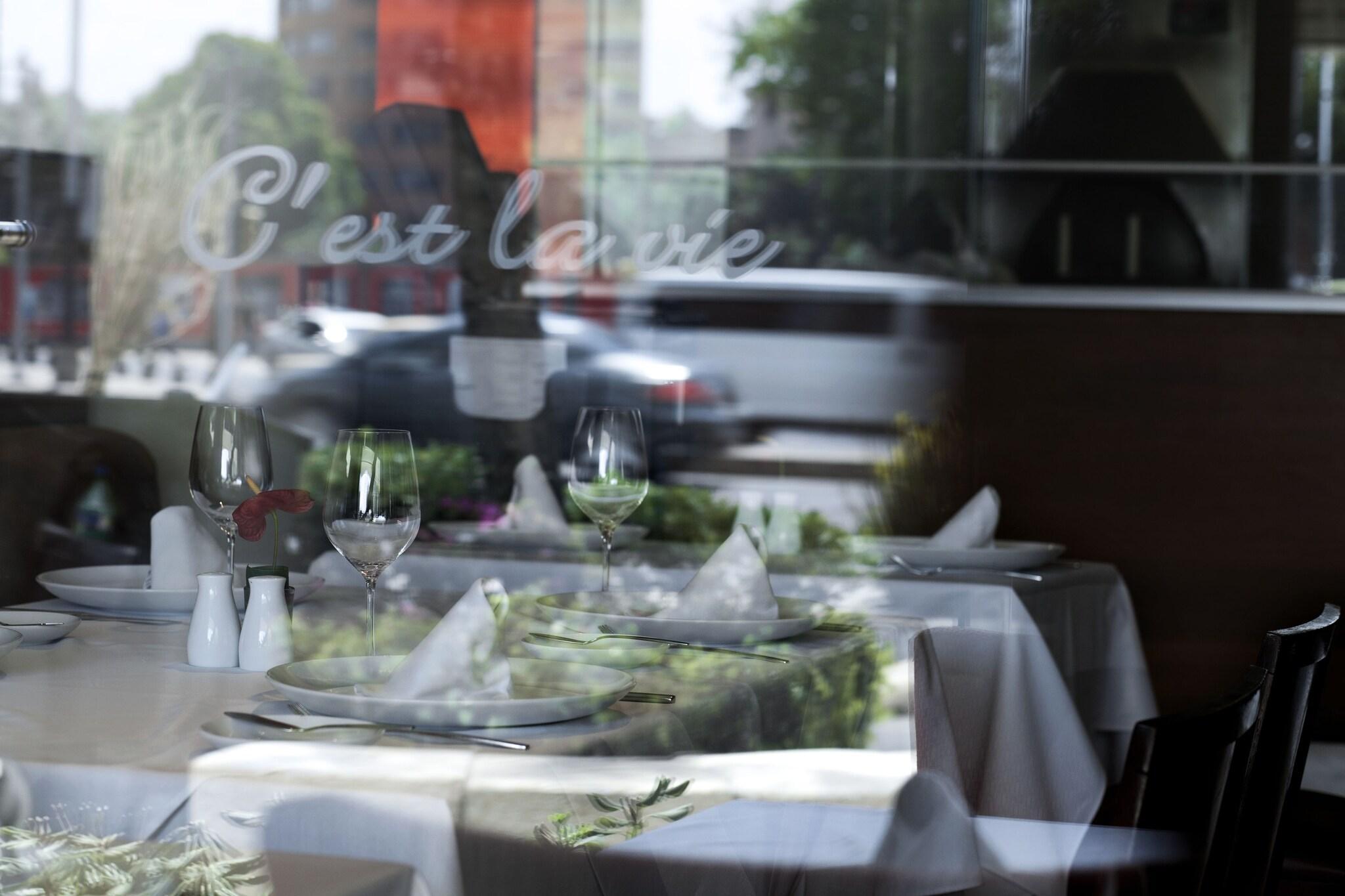Restaurant Le Méridien Mexico City Reforma