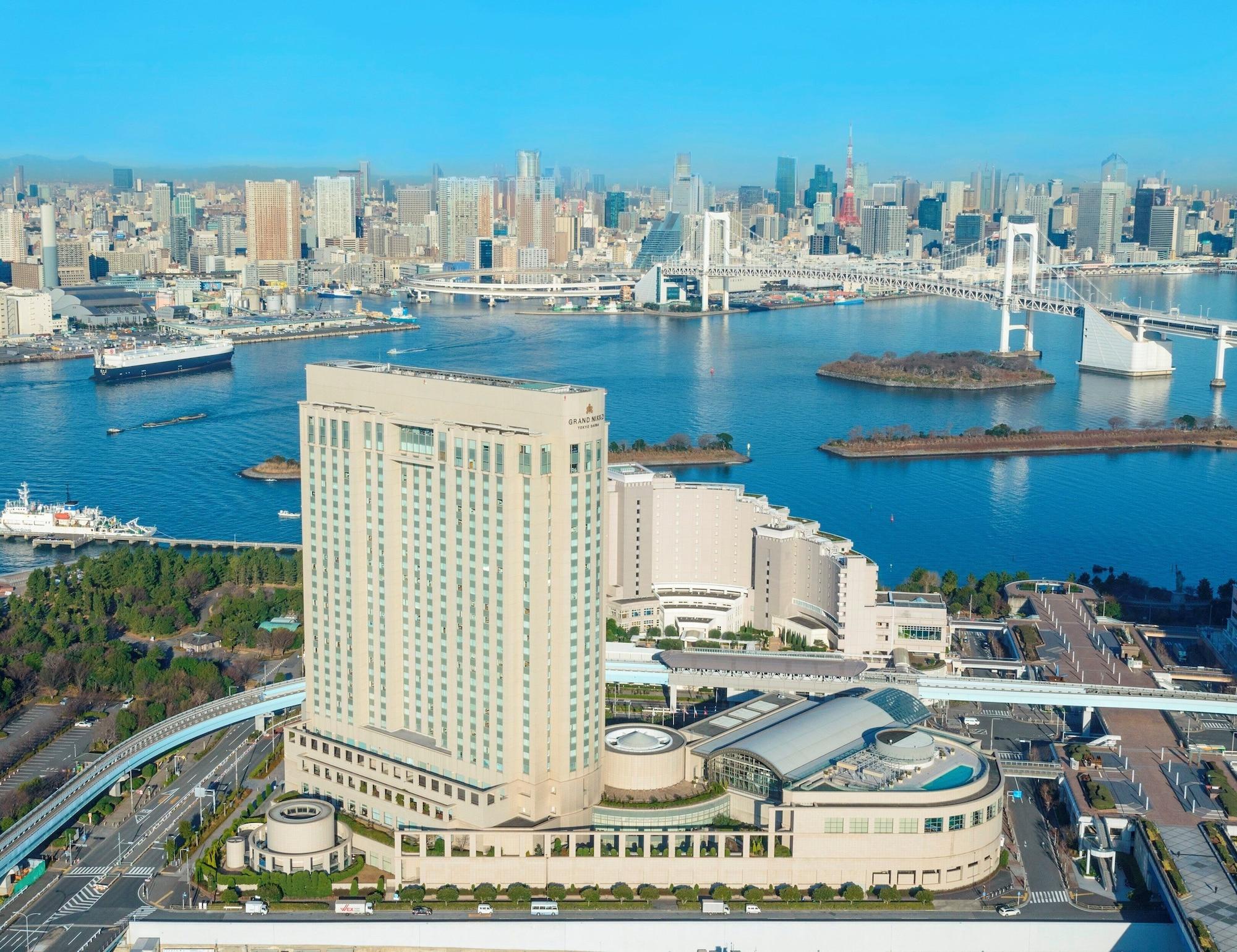 Vista Exterior Grand Nikko Tokyo Daiba