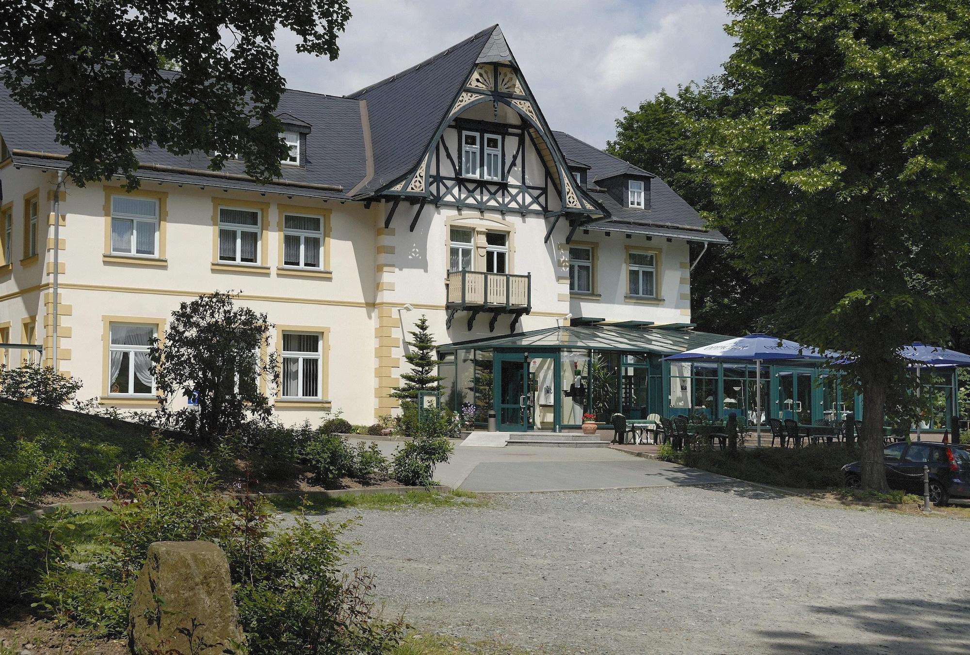 Vista Exterior Parkhotel Waldschlösschen