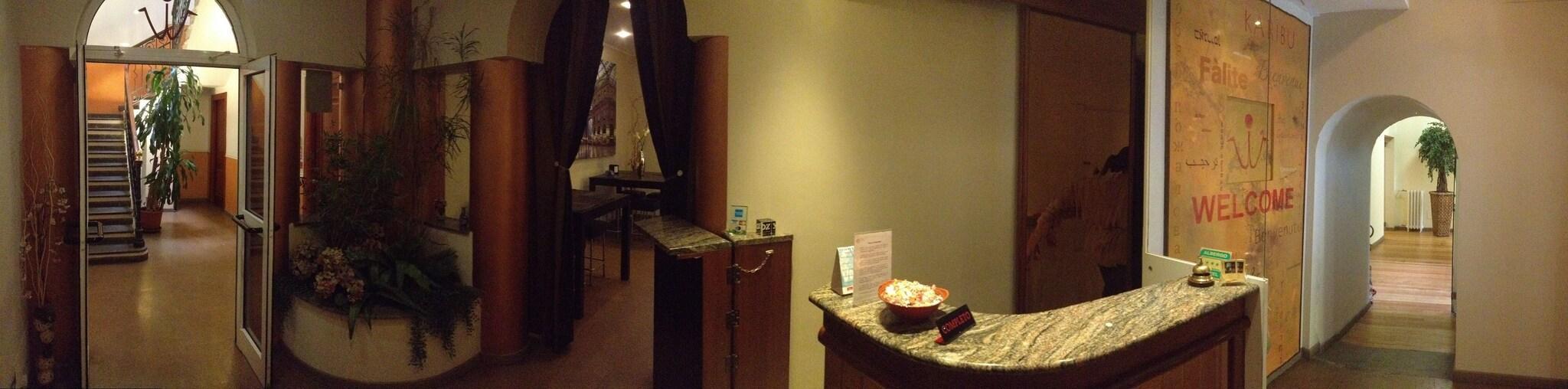 Vista Lobby Hotel Aspromonte