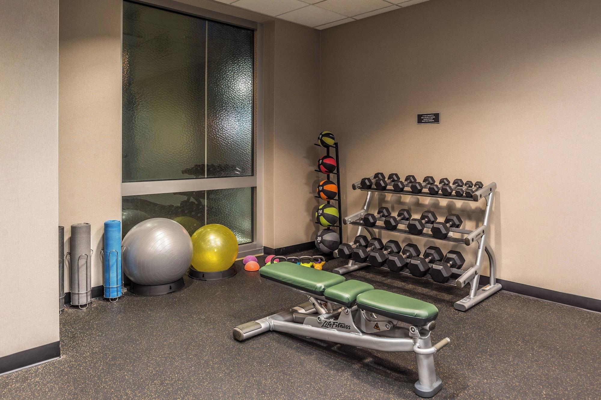 Gimnasio Residence Inn by Marriott Pittsburgh North Shore