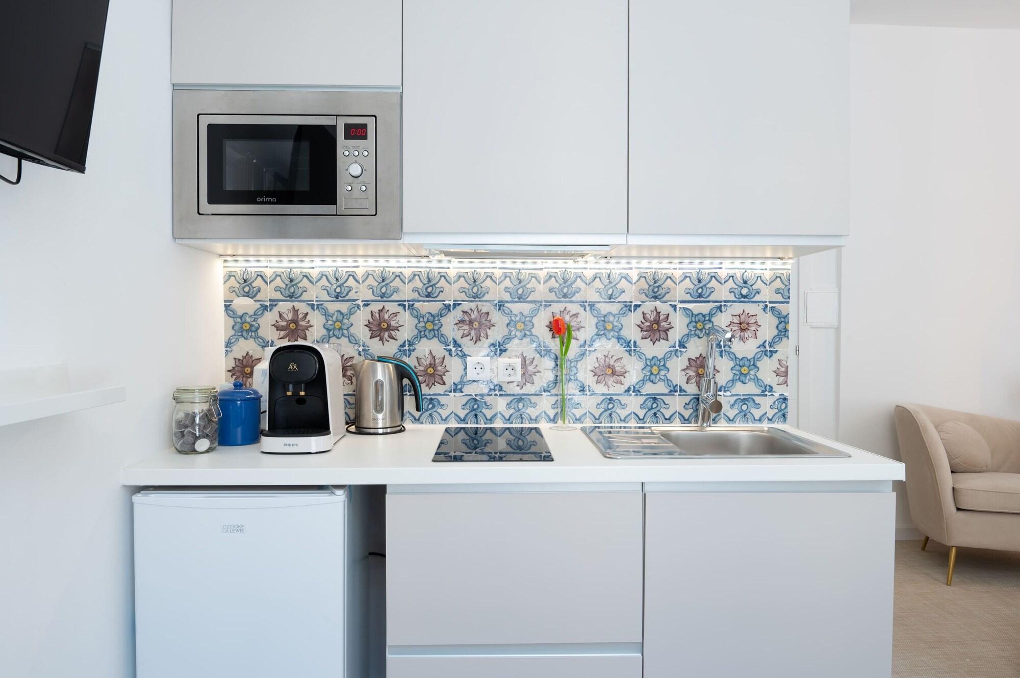 Equipamiento de Habitación Lisbon Studios