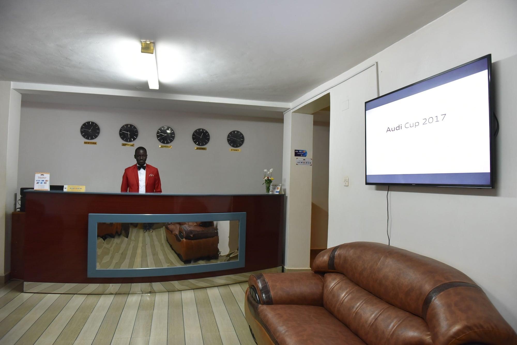 Vista Lobby Interservice Hotel