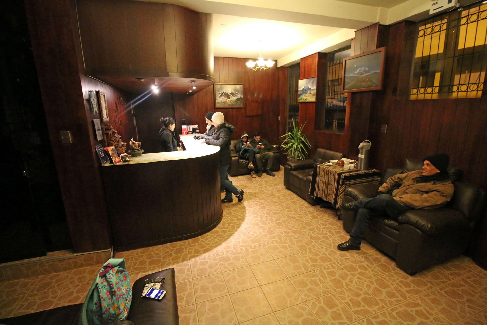 Vista Lobby Camino Real Turistico