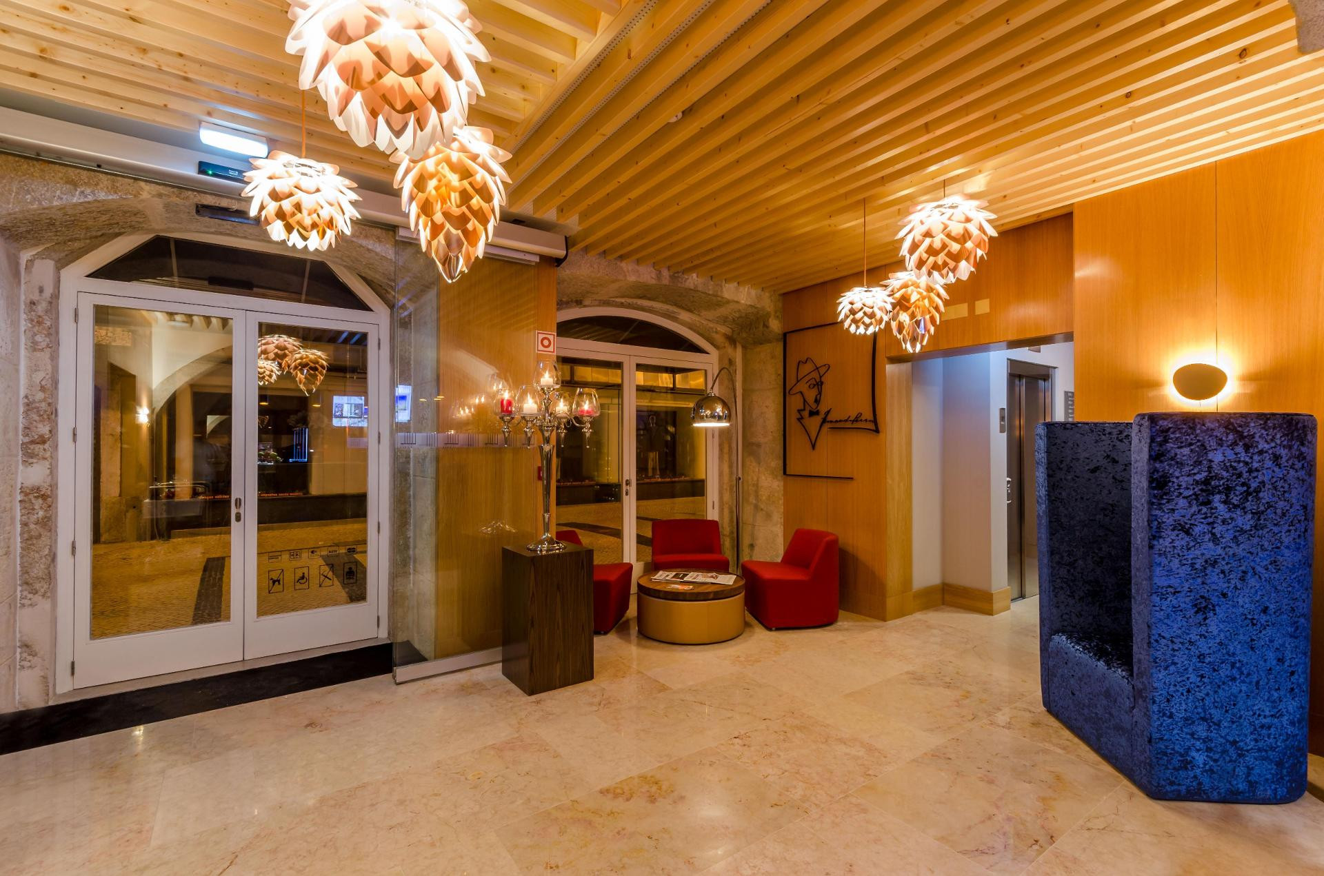Vista Lobby Behotelisboa