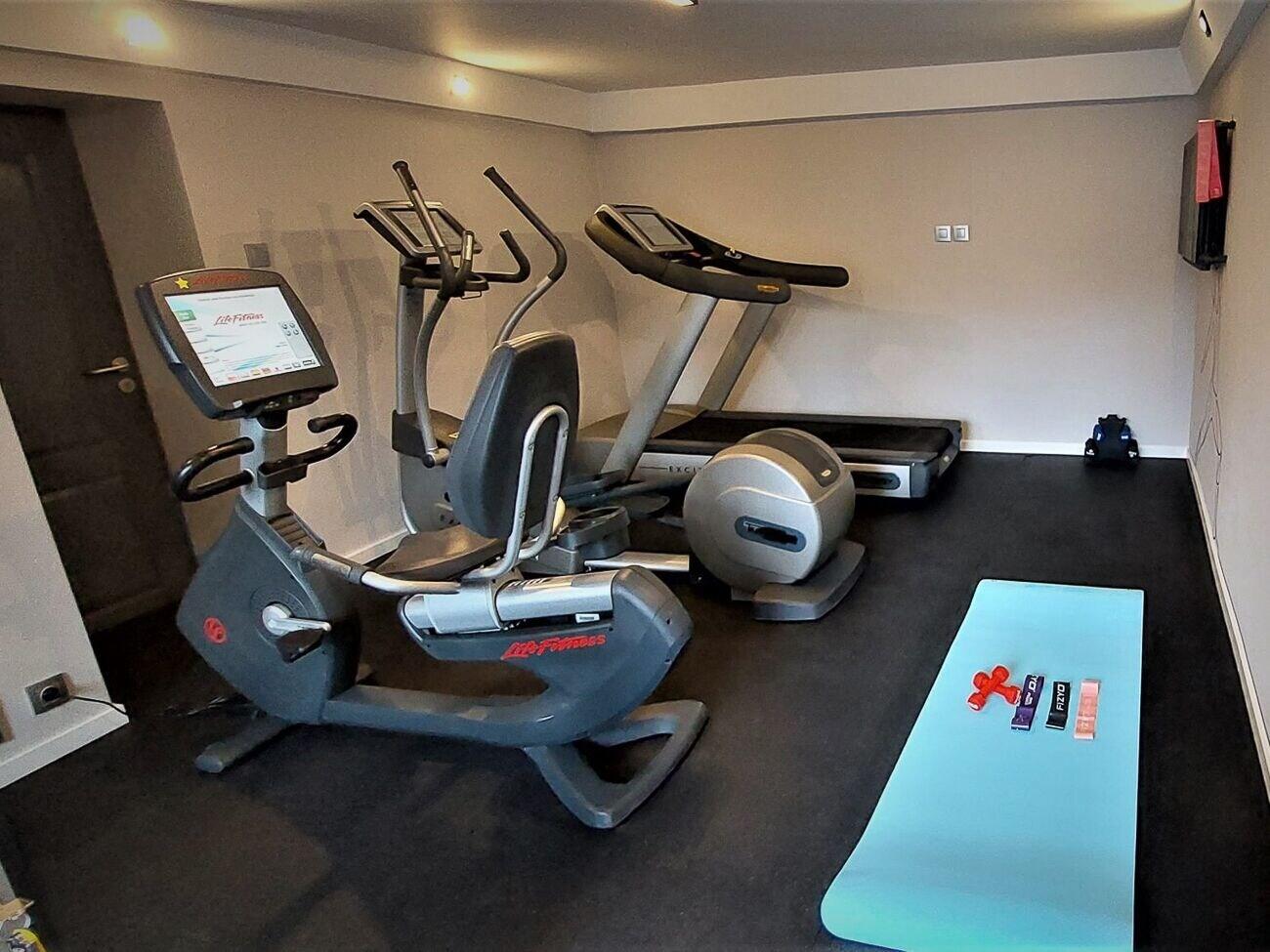 Gimnasio Willa Marcel Park