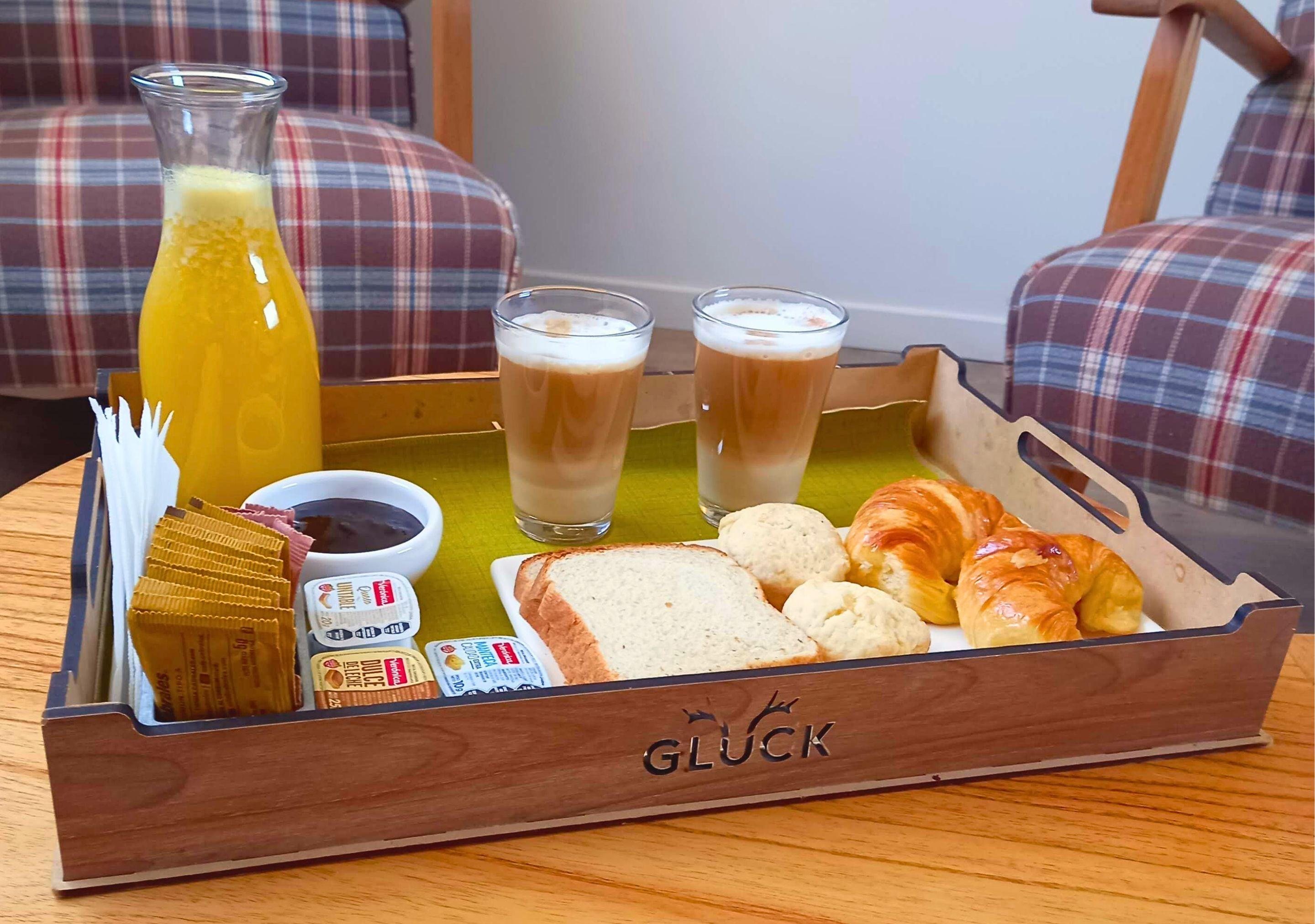 Restaurant Gluck Patagonia Aparts
