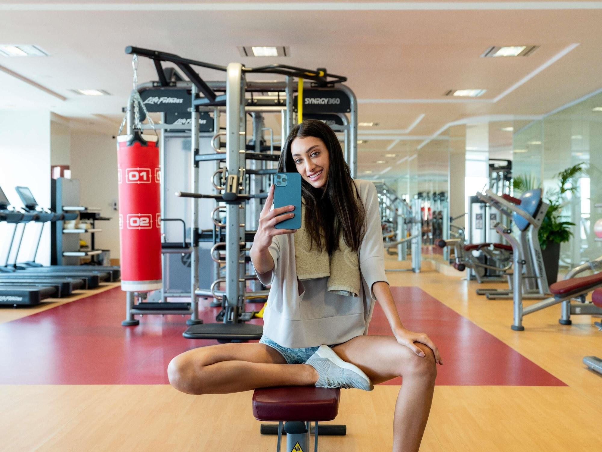 Gimnasio Sofitel Abu Dhabi Corniche