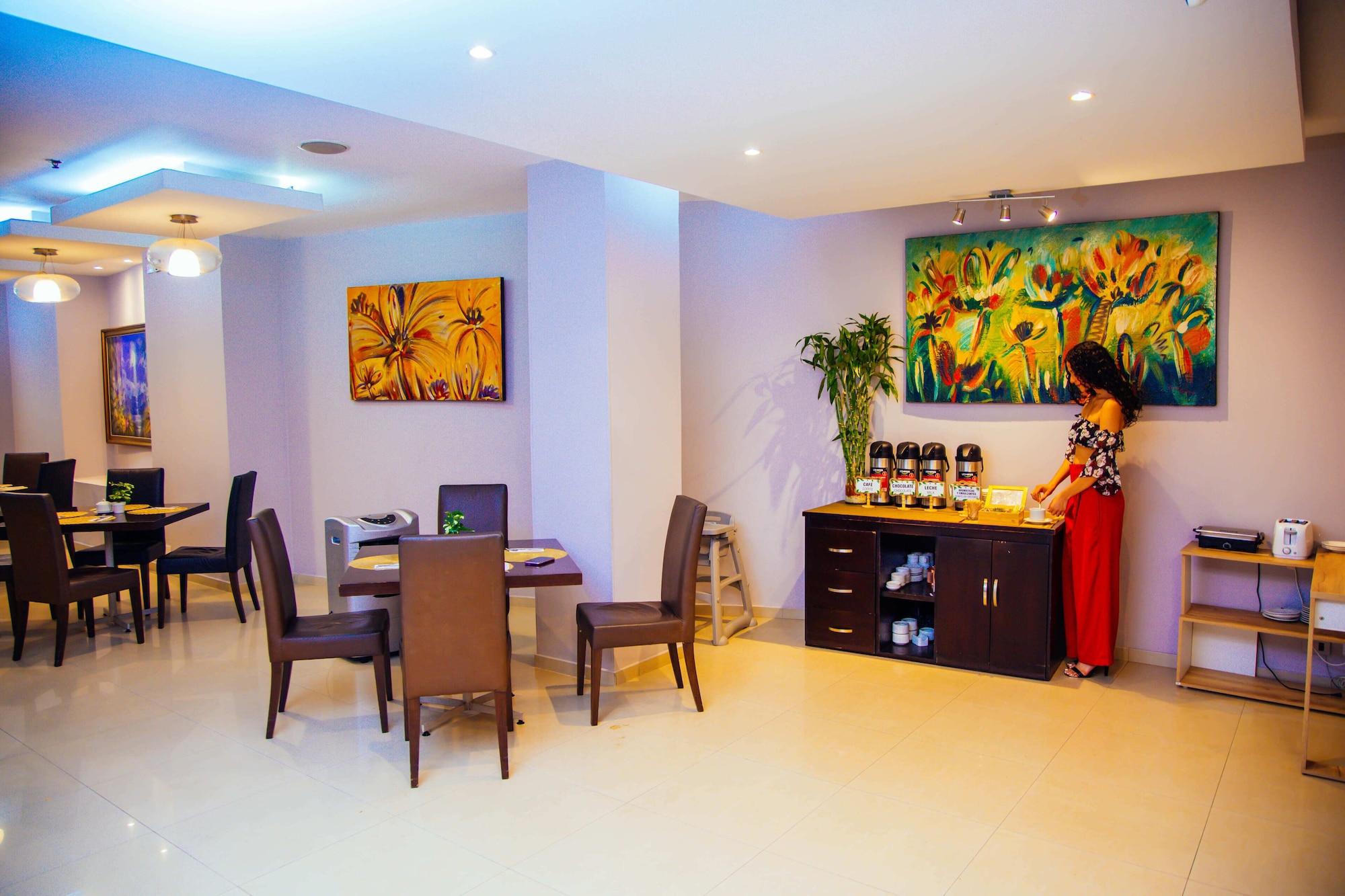 Restaurant Hotel Plaza Las Americas Cali