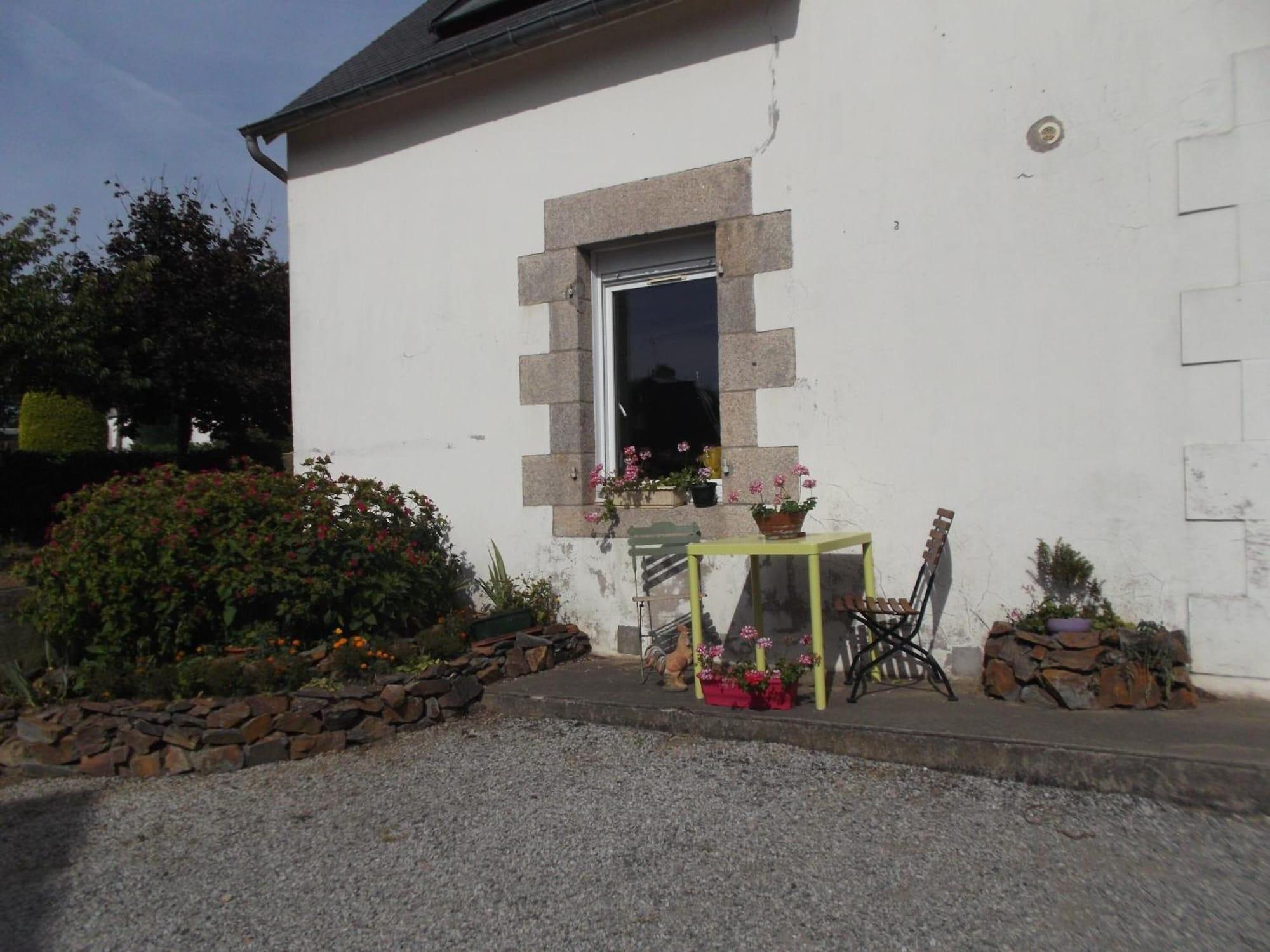 Vista Exterior Caux-Breizh