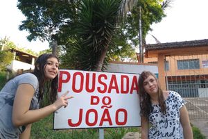 Hospedagens - Pousada do joao