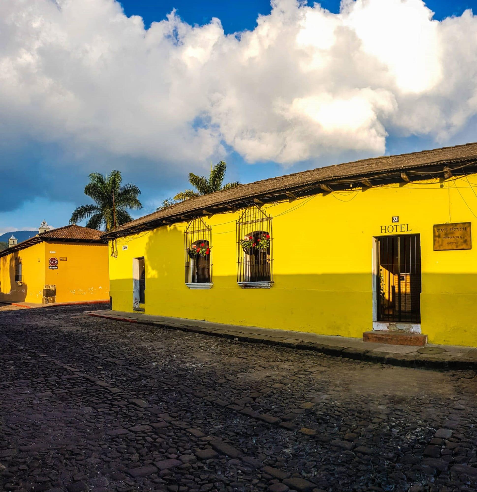 Vista Exterior Hotel Primavera Antigua