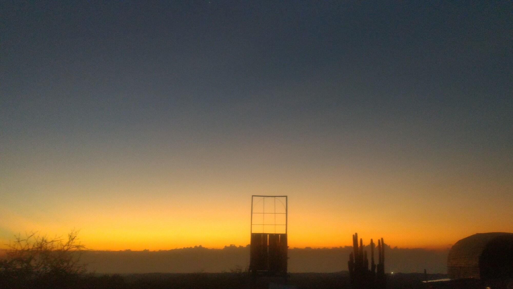 Vista Exterior Qji Bio Hotel Glamping