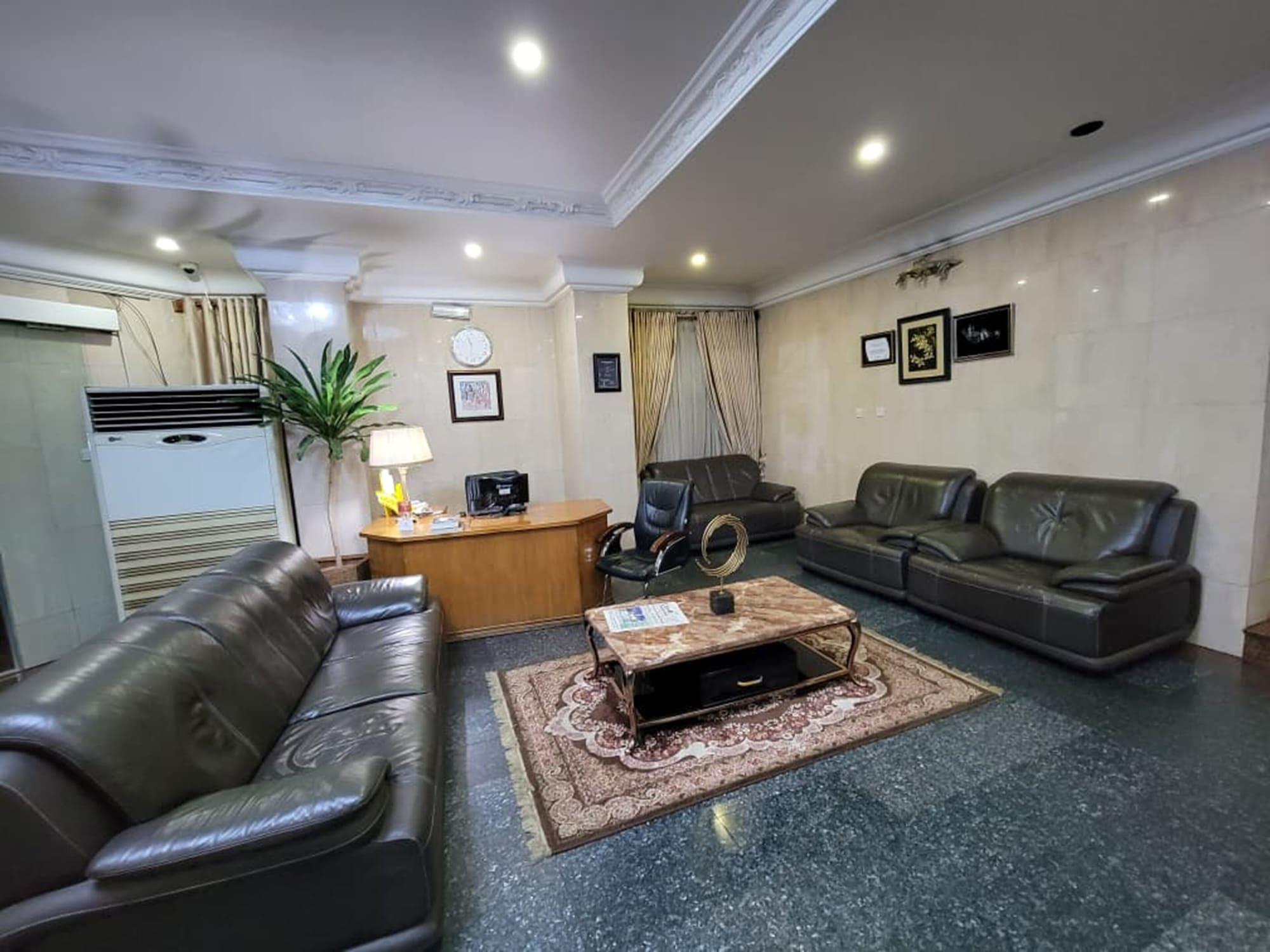 Vista Lobby Valencia Hotels Abuja