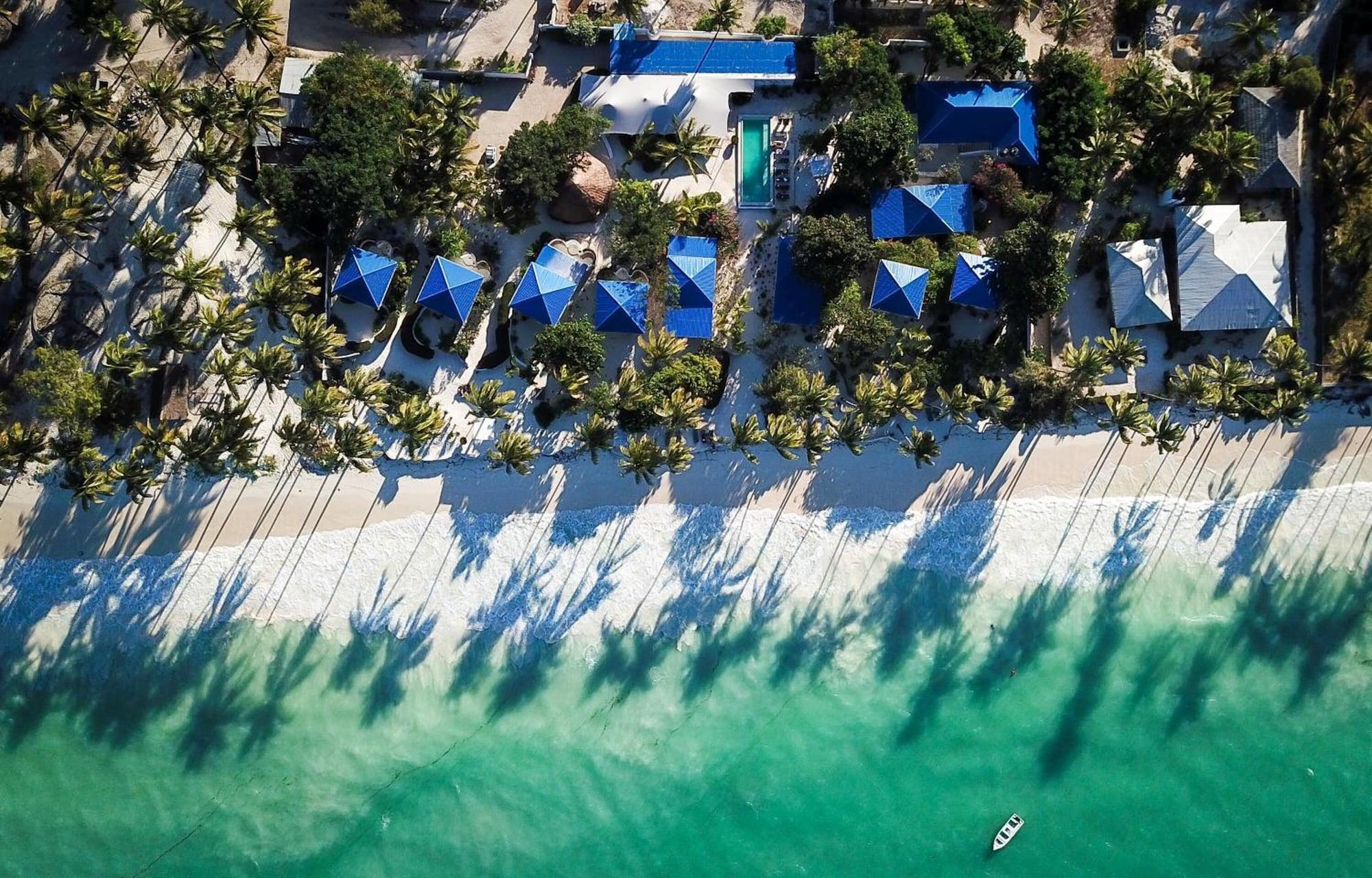Vista Exterior Indigo Beach Zanzibar