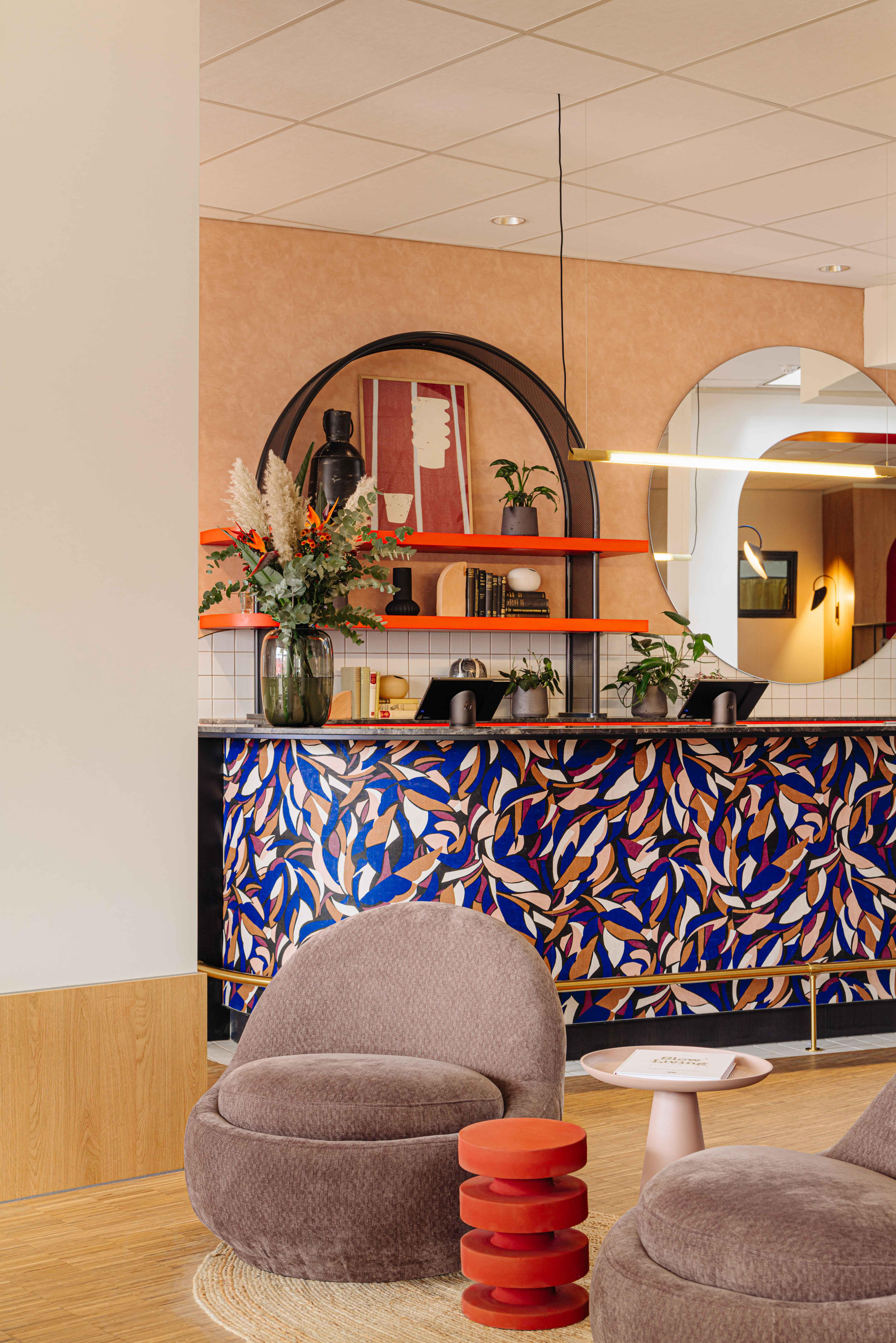 Bar/Salón Leonardo Hotel Groningen City Center