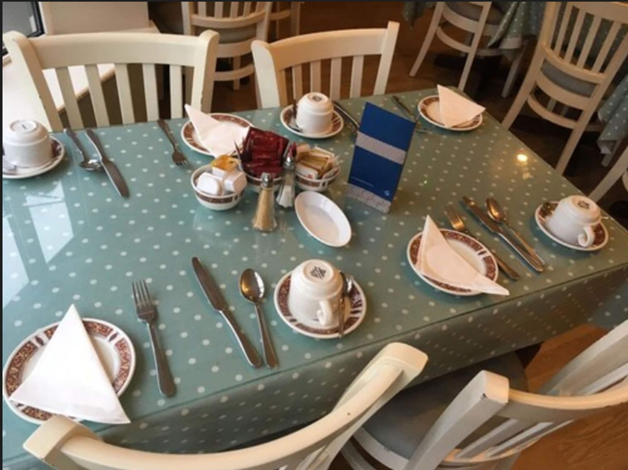 Restaurant St Judes Lodge