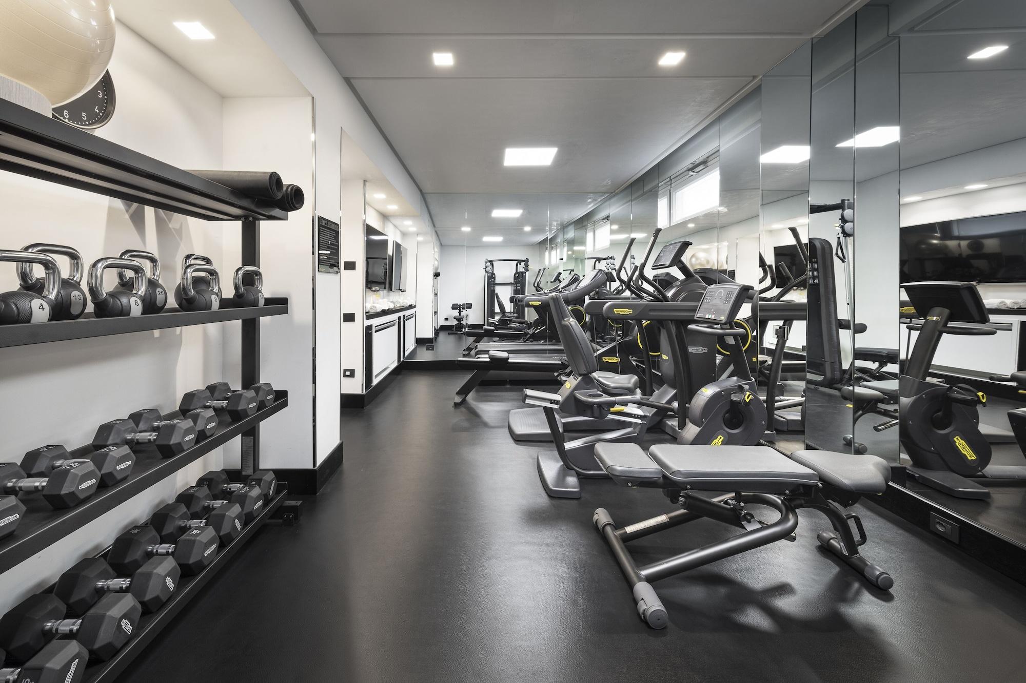 Gimnasio LHP Napoli Palace & spa