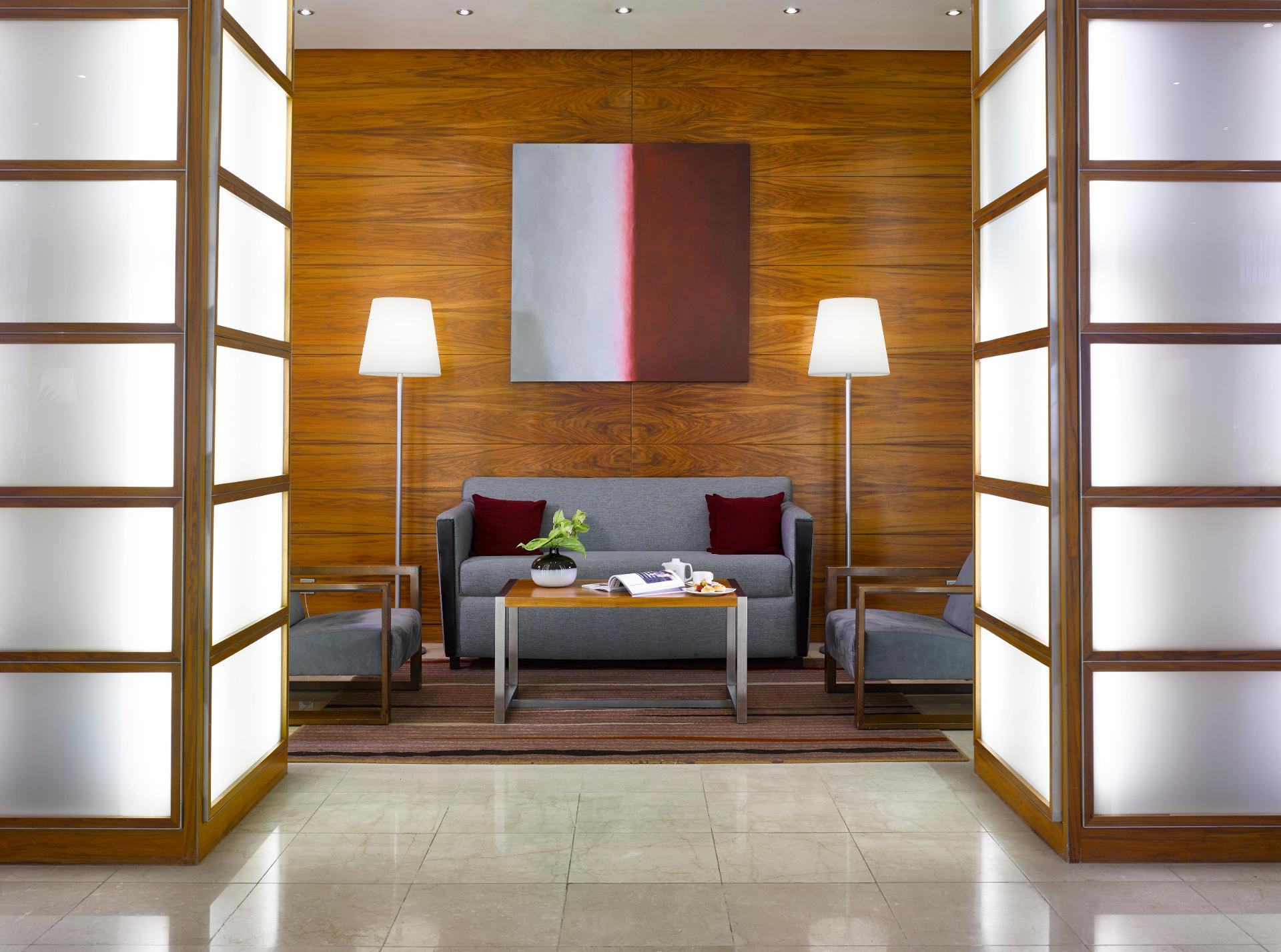 Vista Lobby K+K Hotel Fenix