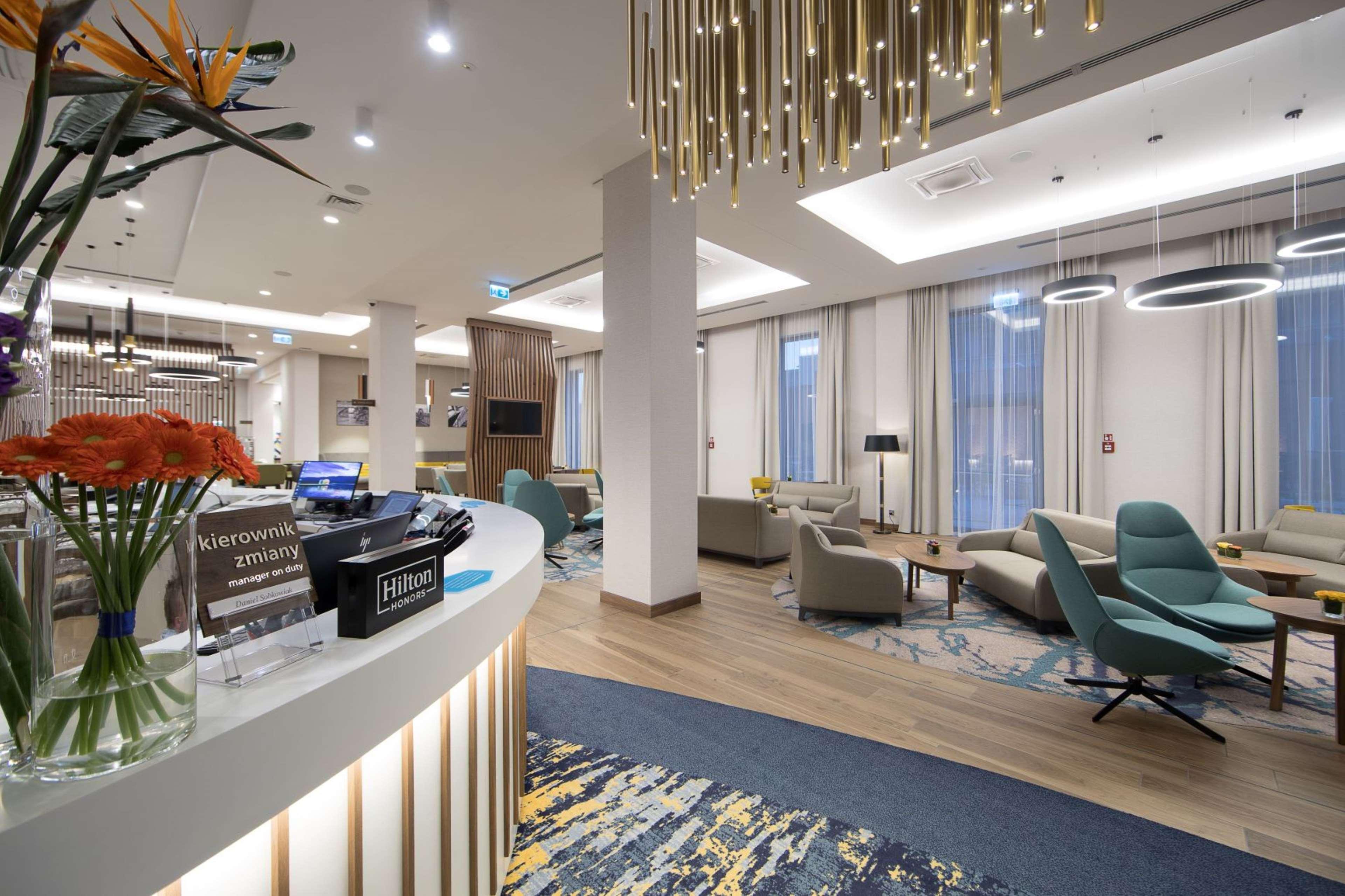 Vista Lobby Hampton by Hilton Kalisz