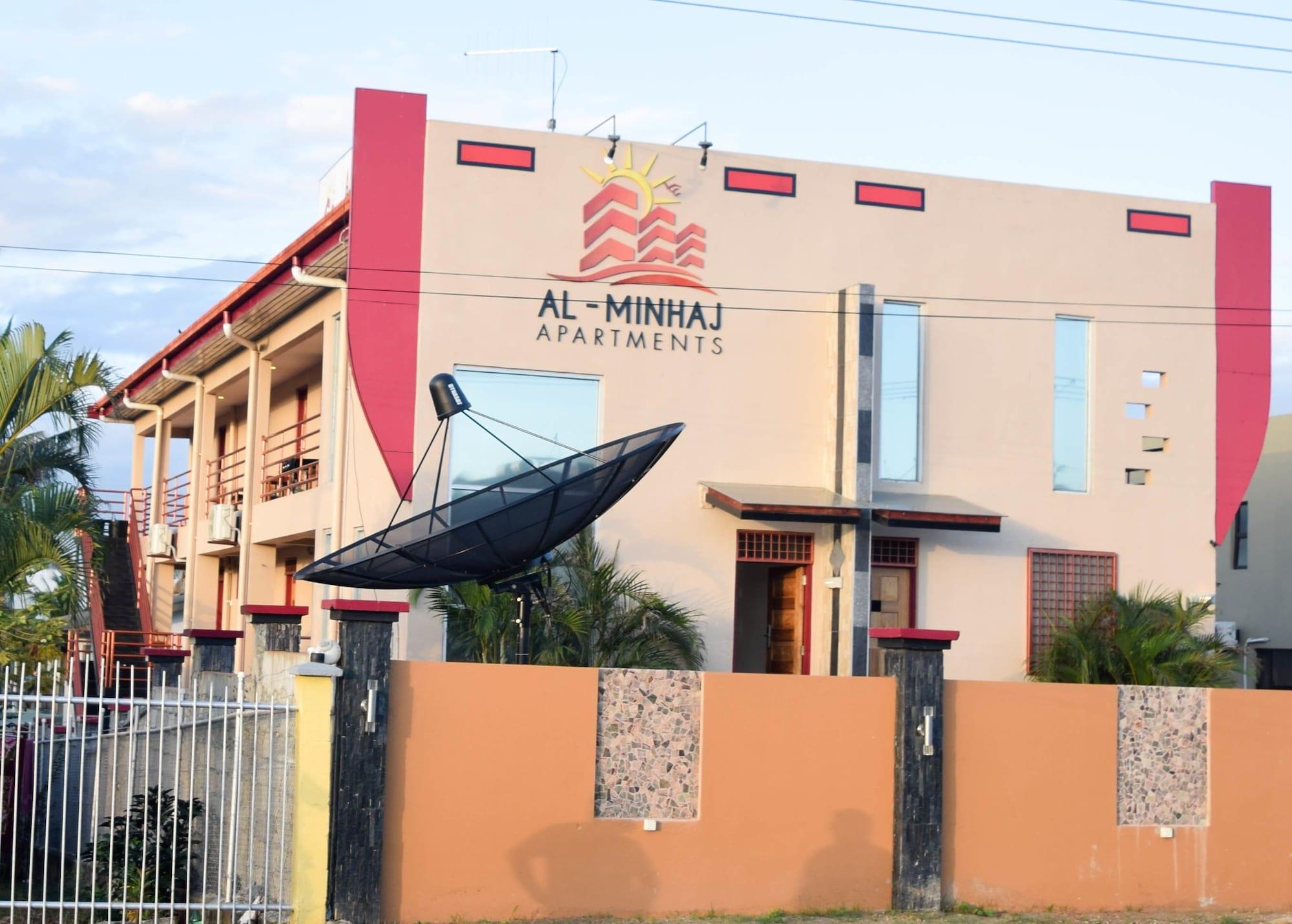 Vista Exterior Al-Minhaj Service Apartments