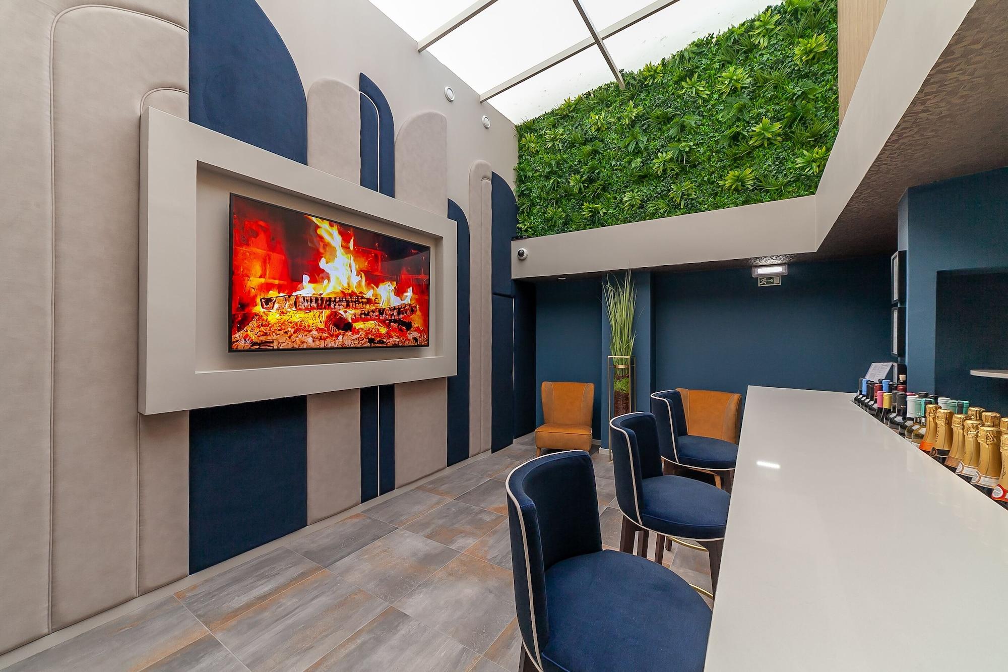 Bar/Salón Hotel Porto Mar