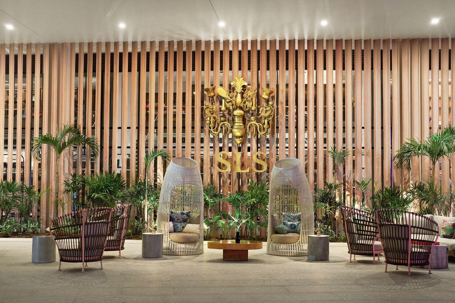 Vista Lobby SLS Playa Mujeres – ALL Inclusive Collection