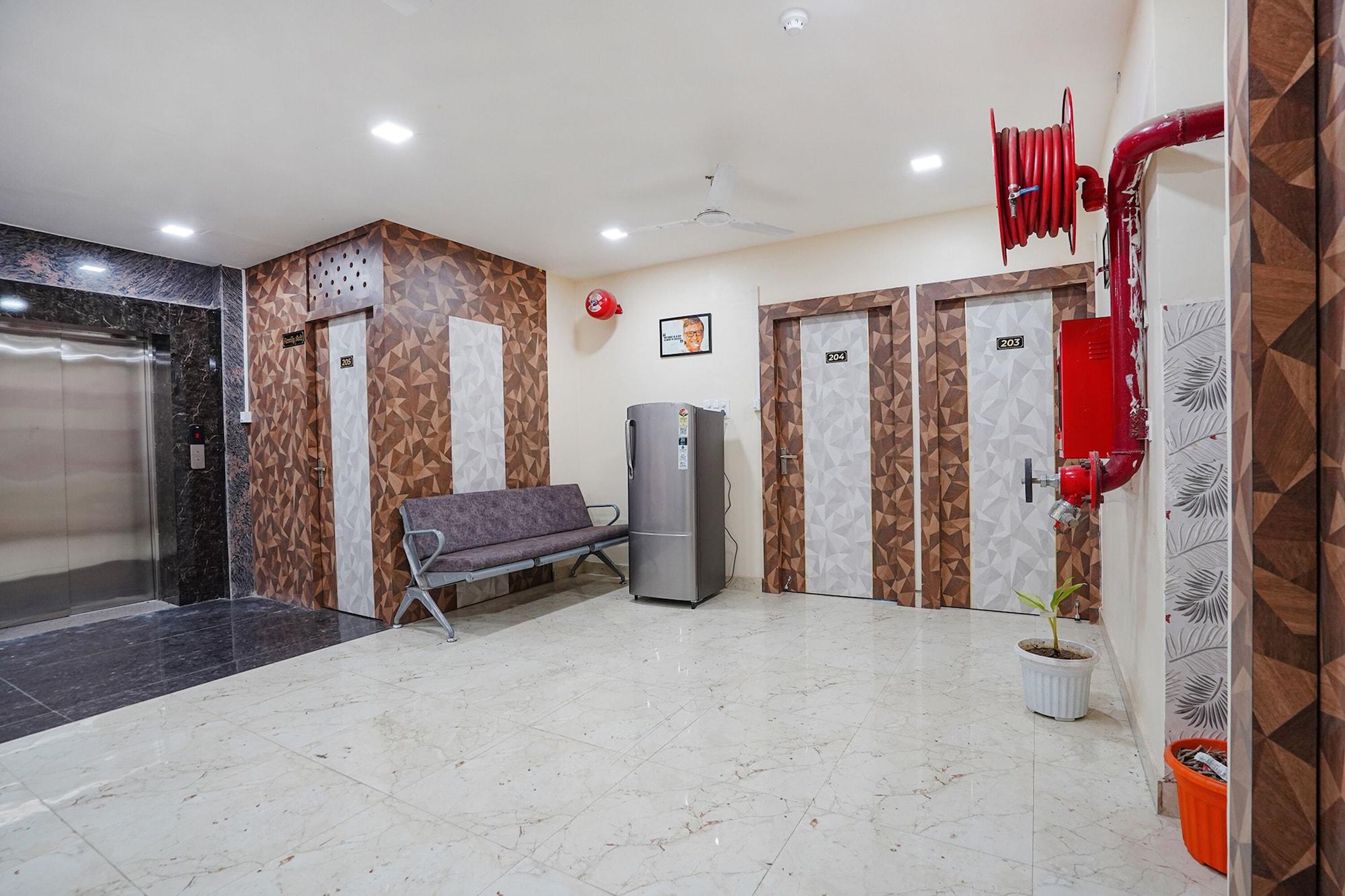 Vista Lobby Fabhotel Rs Residency