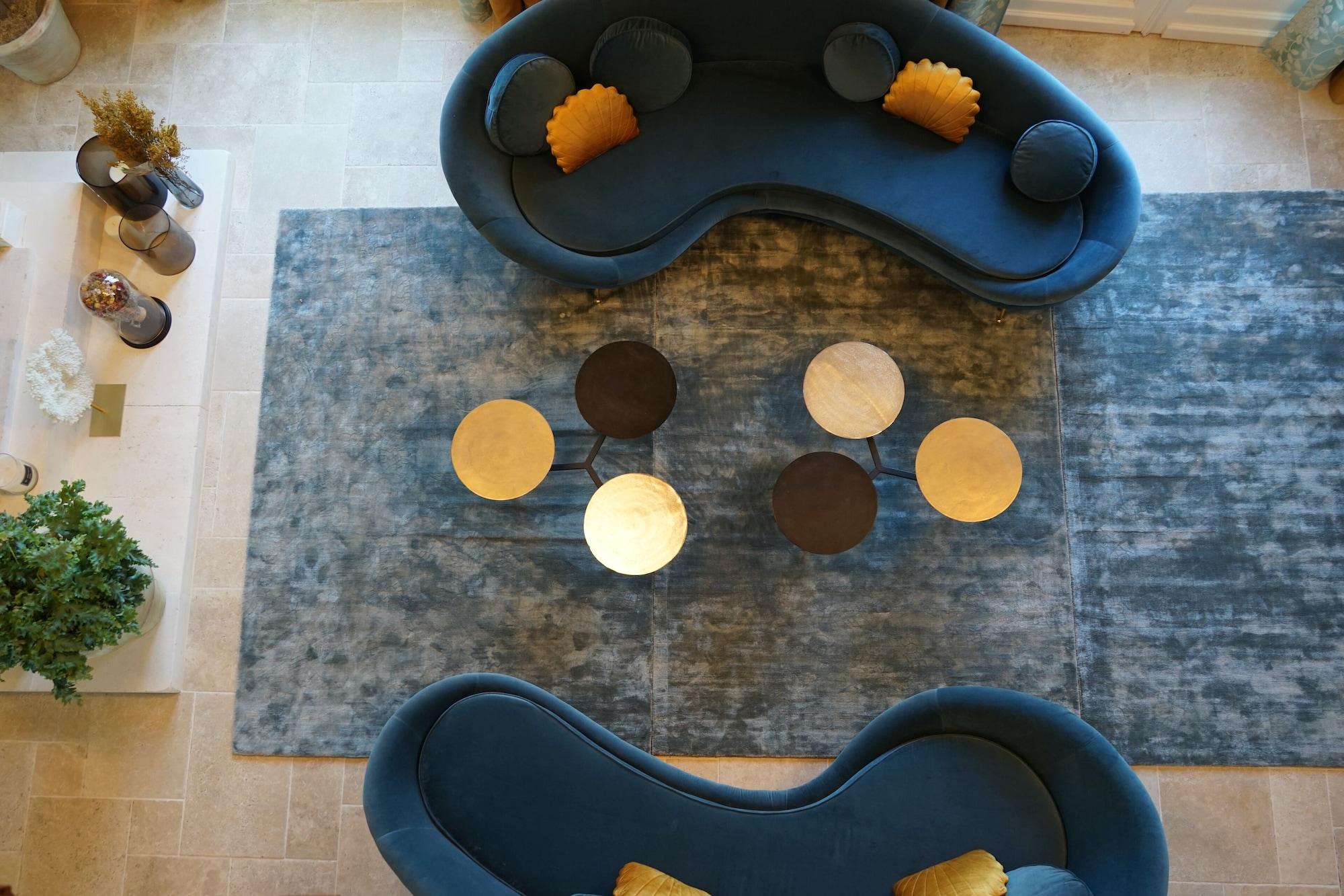 Vista Lobby Château Haut-Brisson