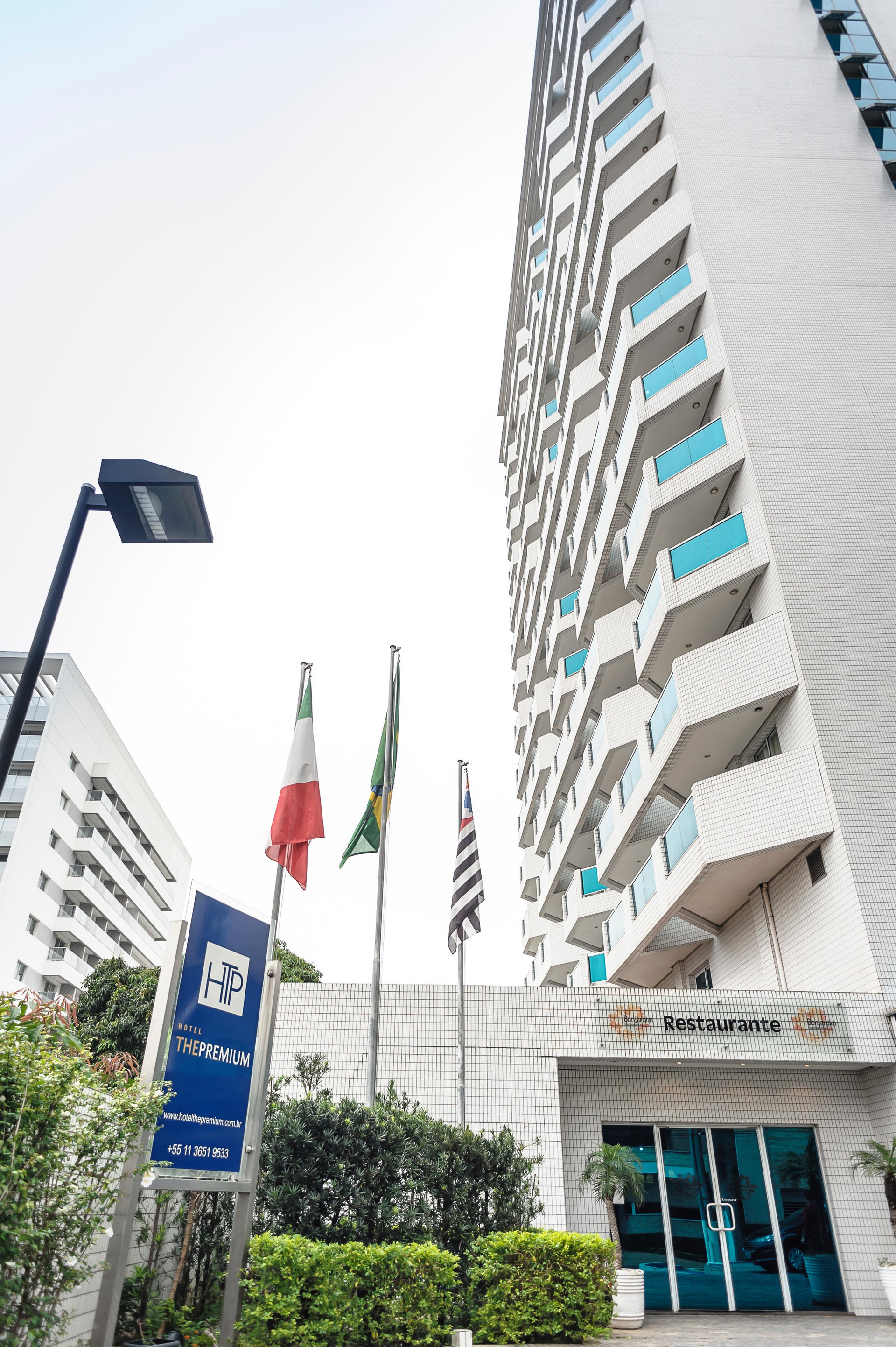 Vista Exterior Hotel The Premium