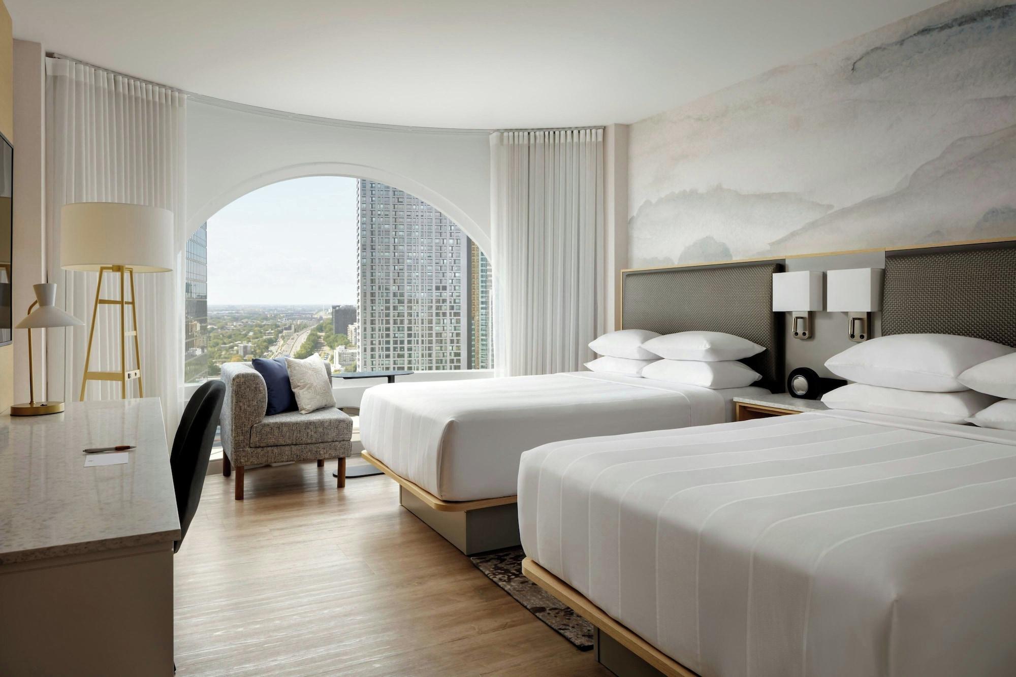 Habitación Montreal Marriott Chateau Champlain