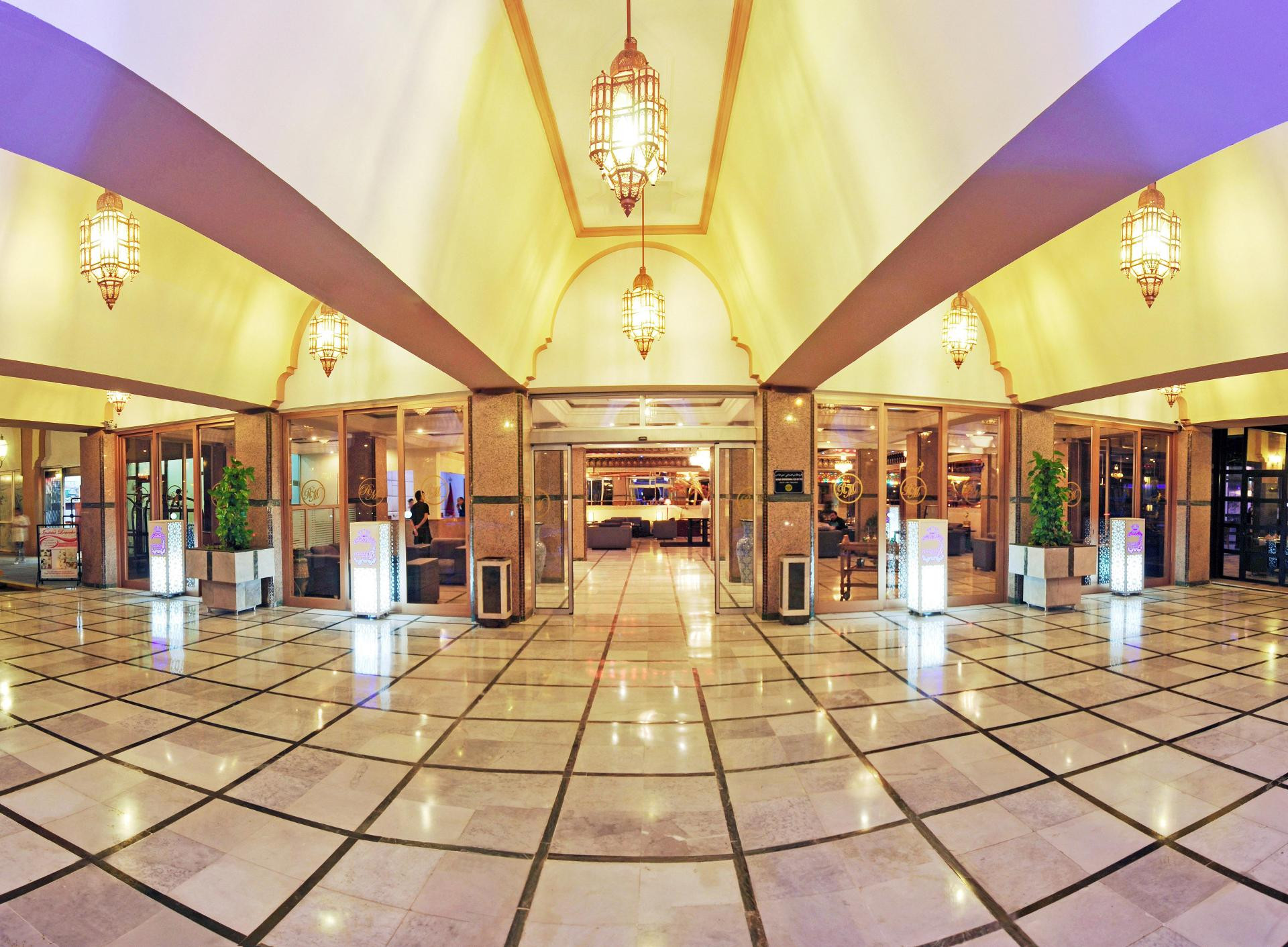 Vista Lobby Royal Mirage Fes