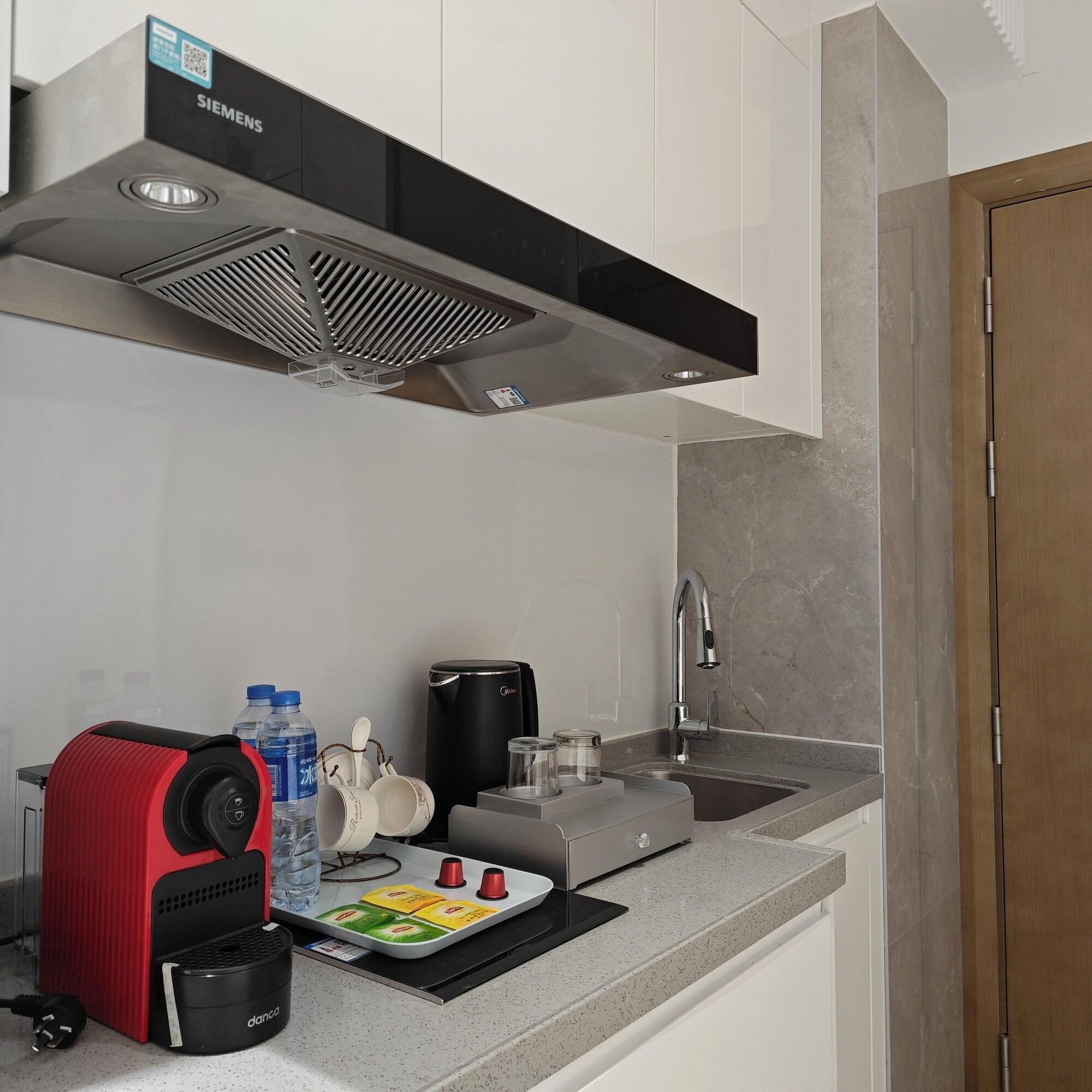 Habitación ZhuHai BoShengManZhiHuiFuWuGongYu