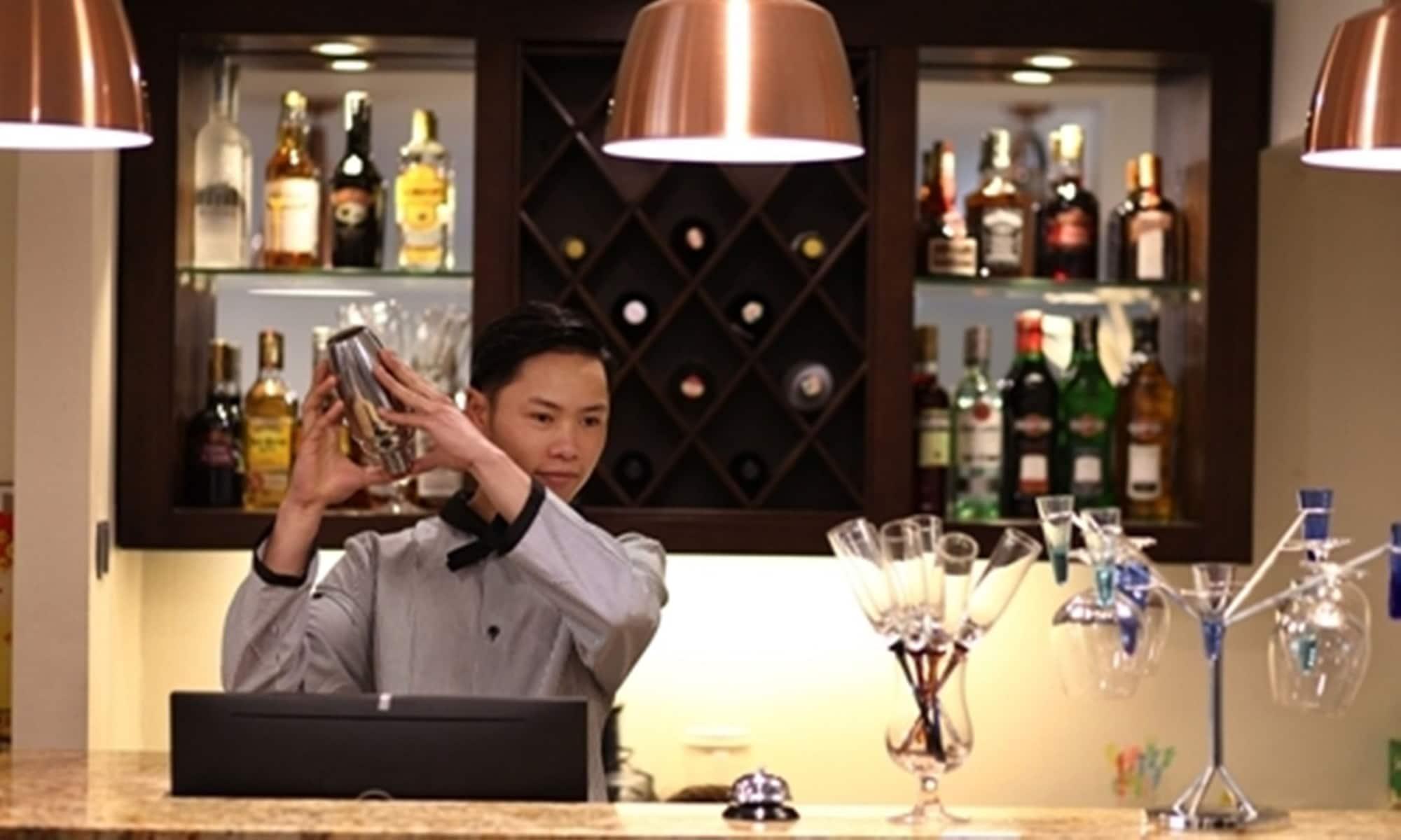 Bar/Salón Paris Boutique Sapa Hotel