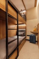 Alojamiento - Sleepover - Lima Airport, the only in-terminal sleep pods