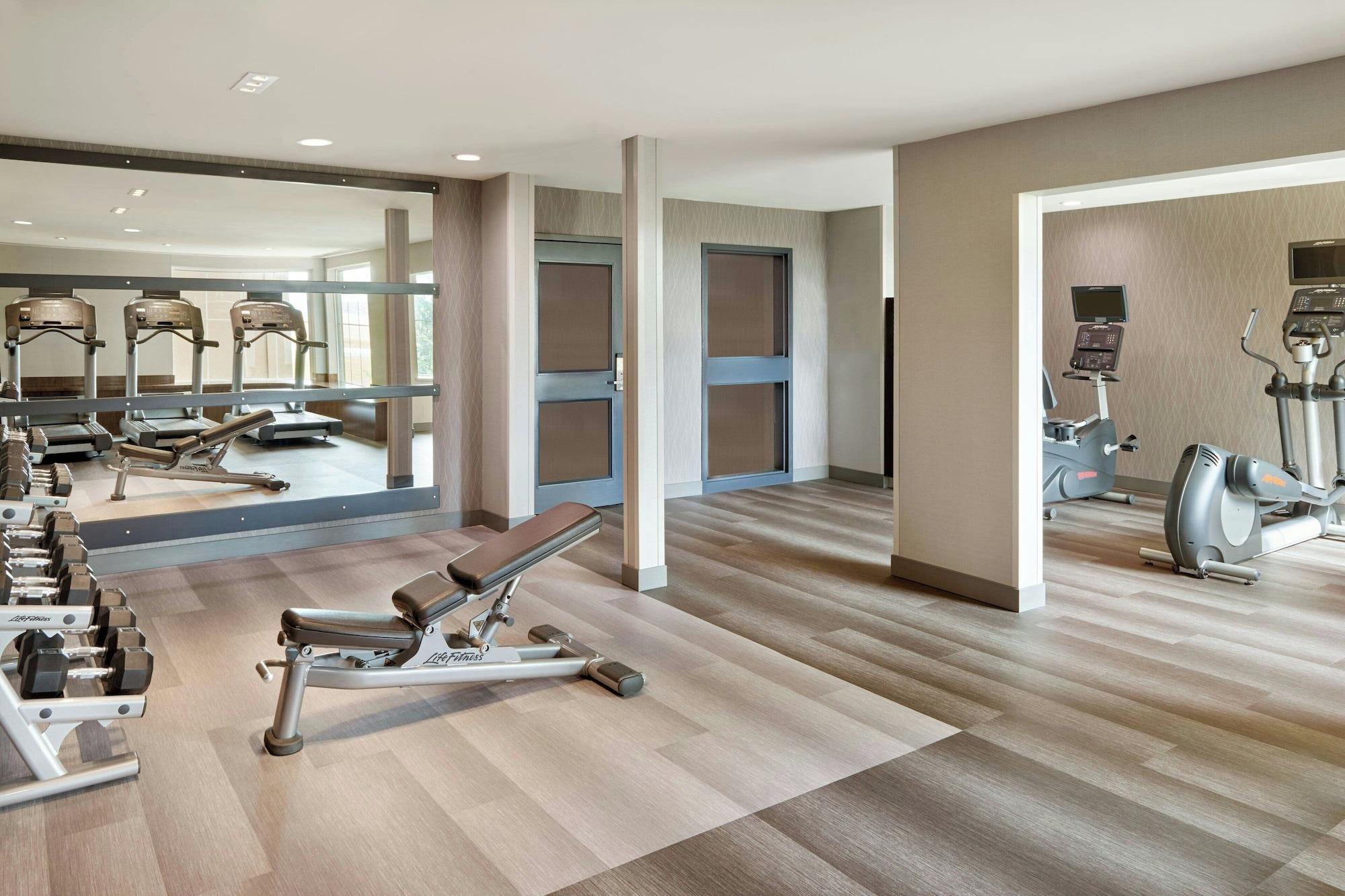 Gimnasio Courtyard by Marriott Waterloo St. Jacobs