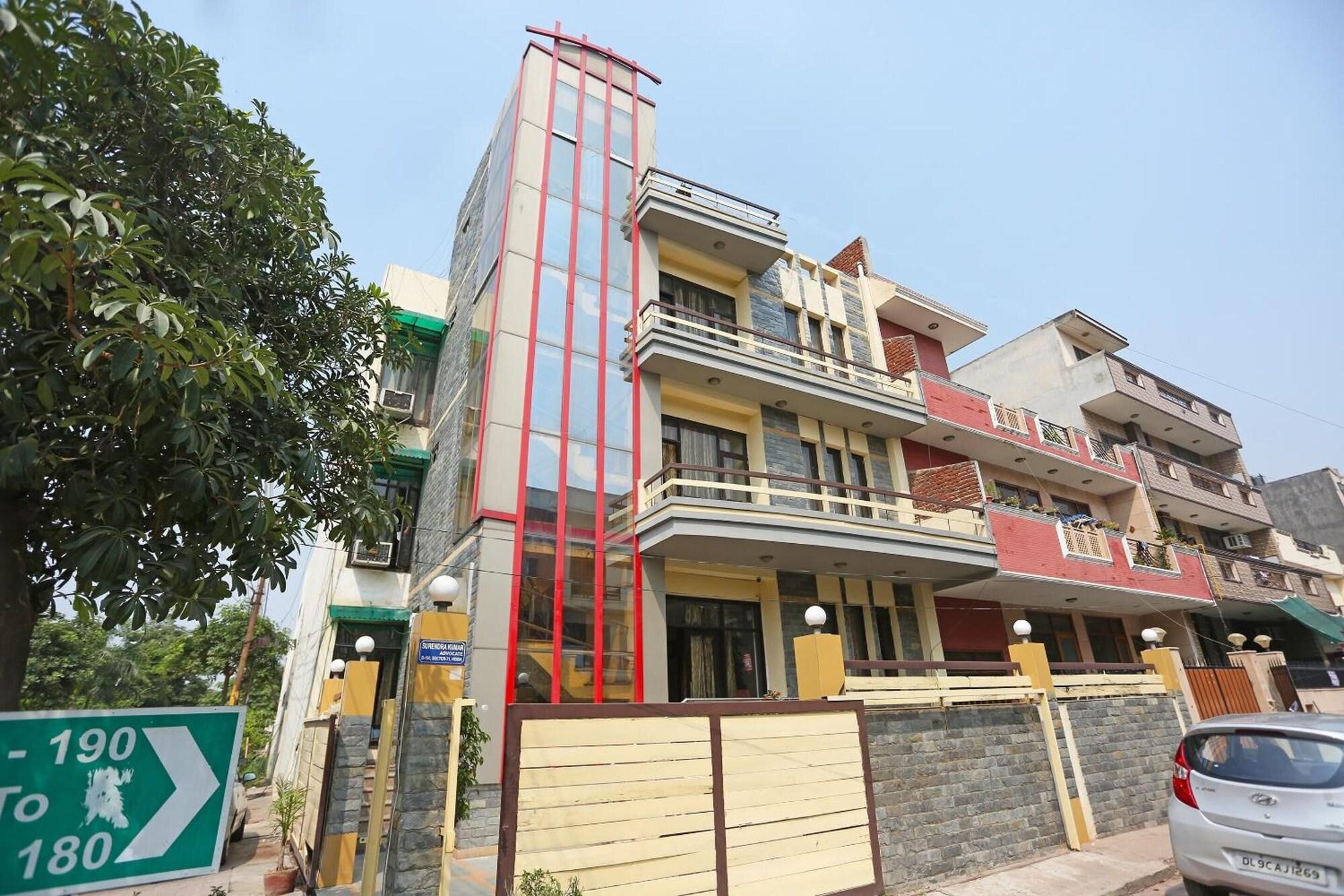 Vista Exterior Sunshine Residency