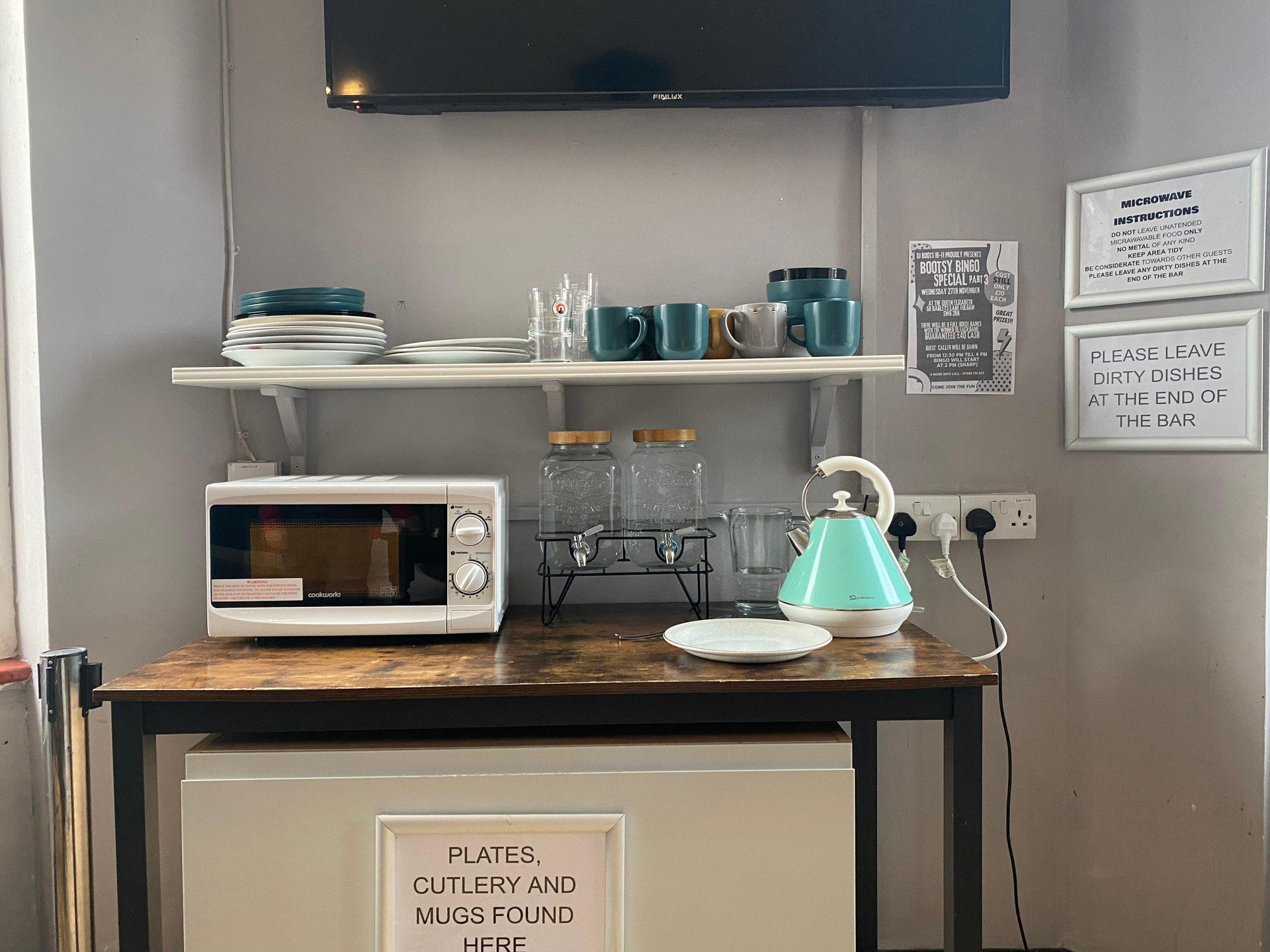 Bar/Salón Queen Elizabeth Chelsea