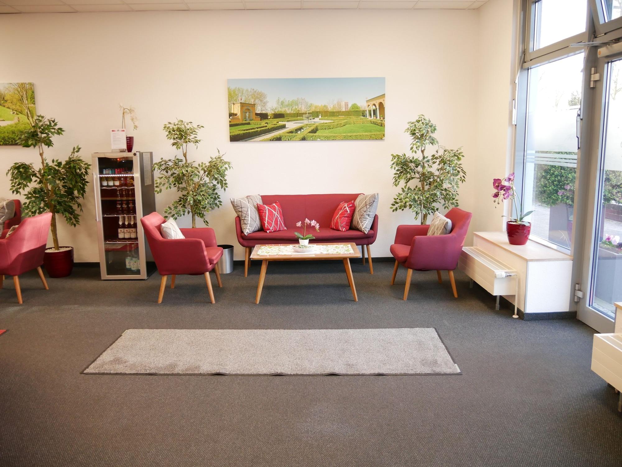 Vista Lobby Parkhotel Marzahn