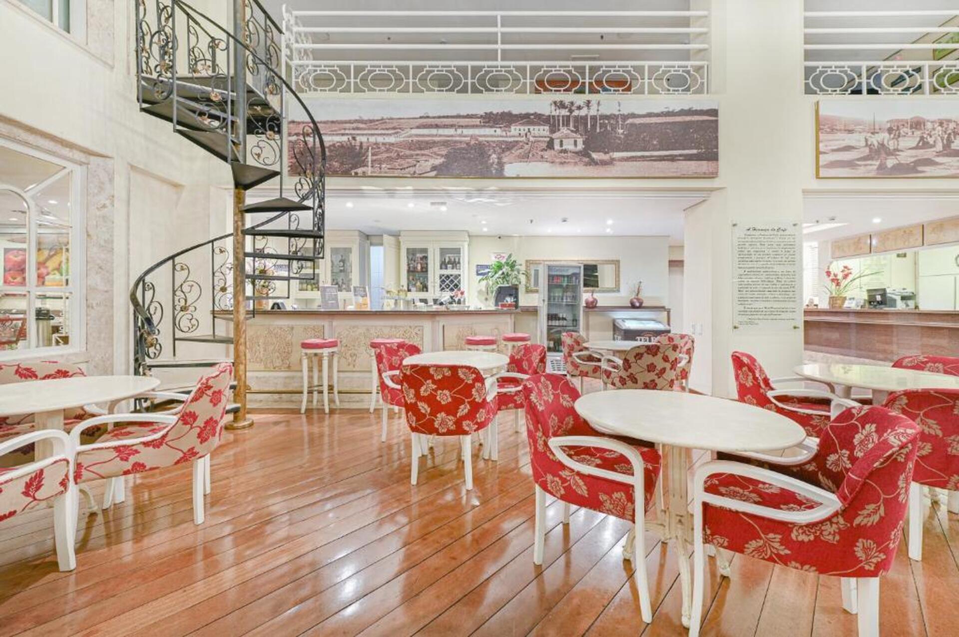 Bar/Salón Hotel Dan Inn Campinas Cambuí By Nacional Inn