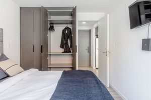 Alquiler Vacacional - Luxury 1-bedroom apartment near WTC Montevideo with infinit pool